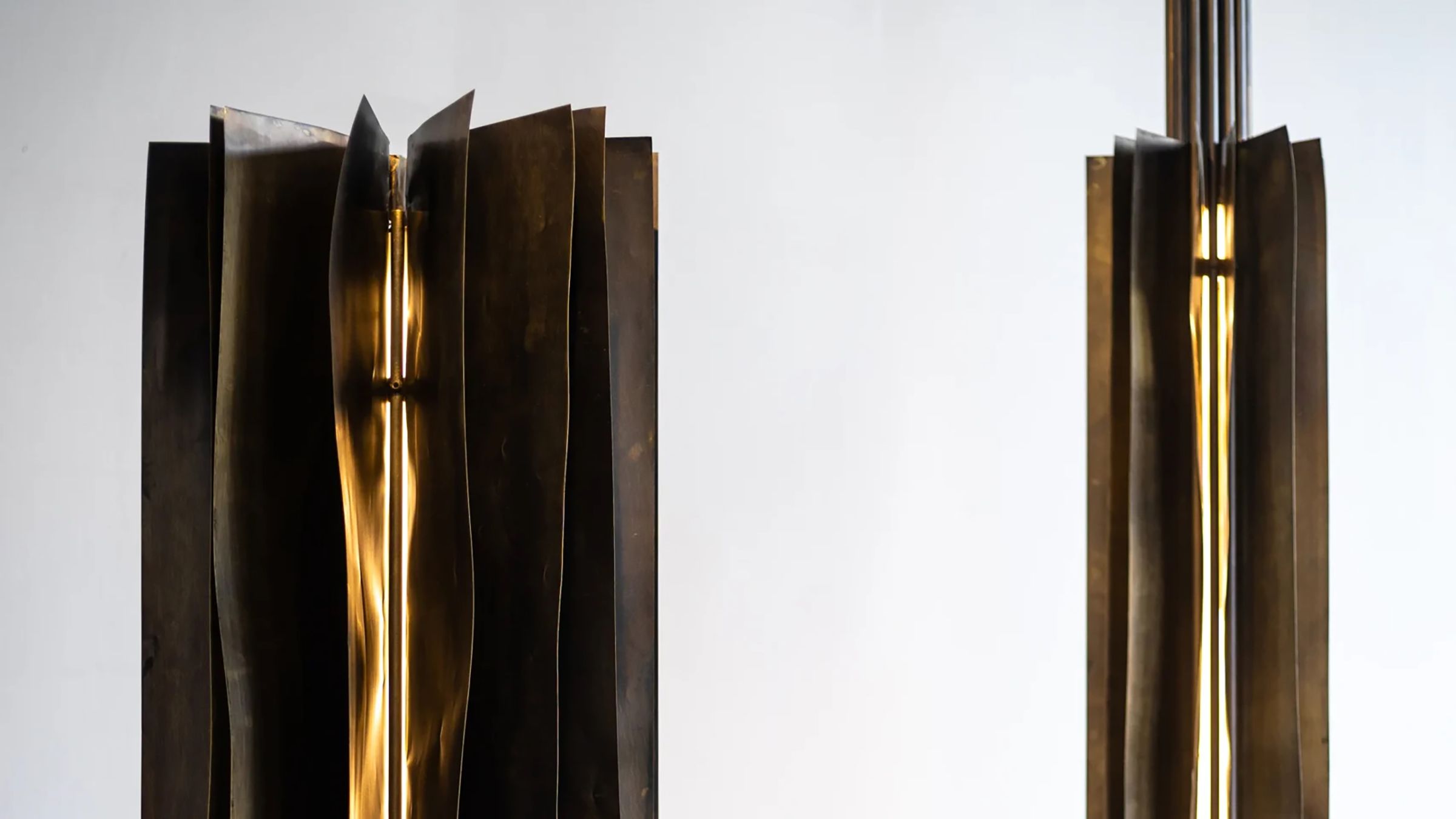 Hector Esrawe Ateliers Courbet Penumbra Ceiling Light Sculpture
