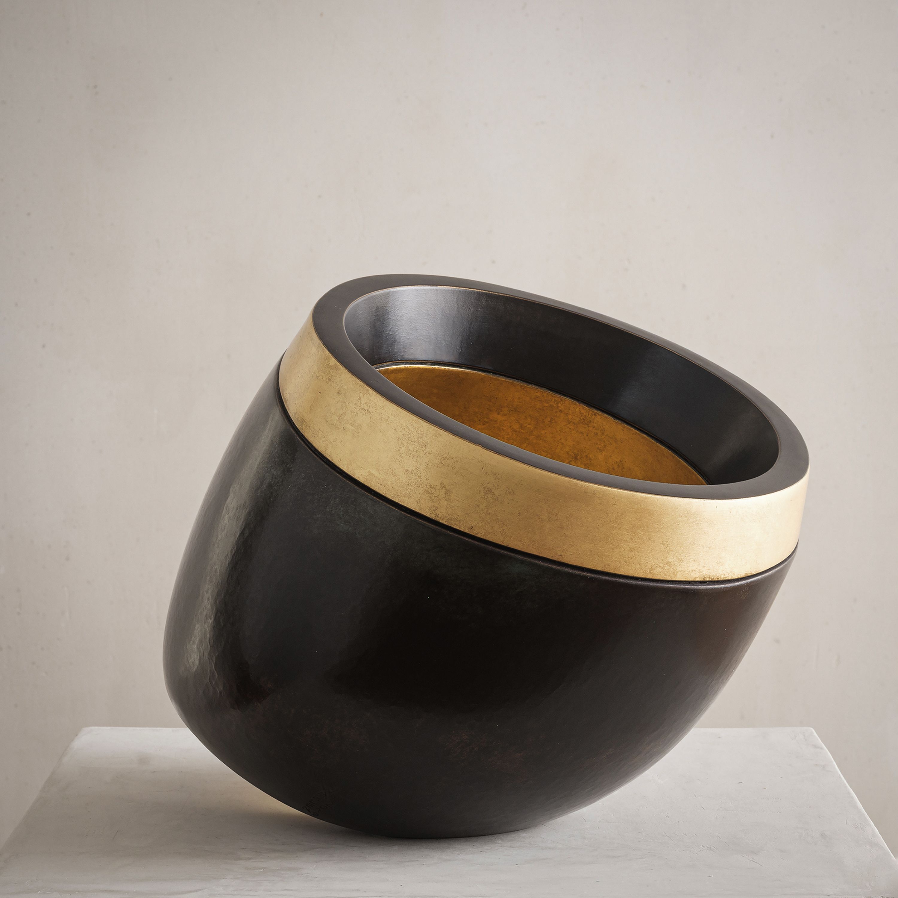 Herve Wahlen Ateliers Courbet Pensée Bronze