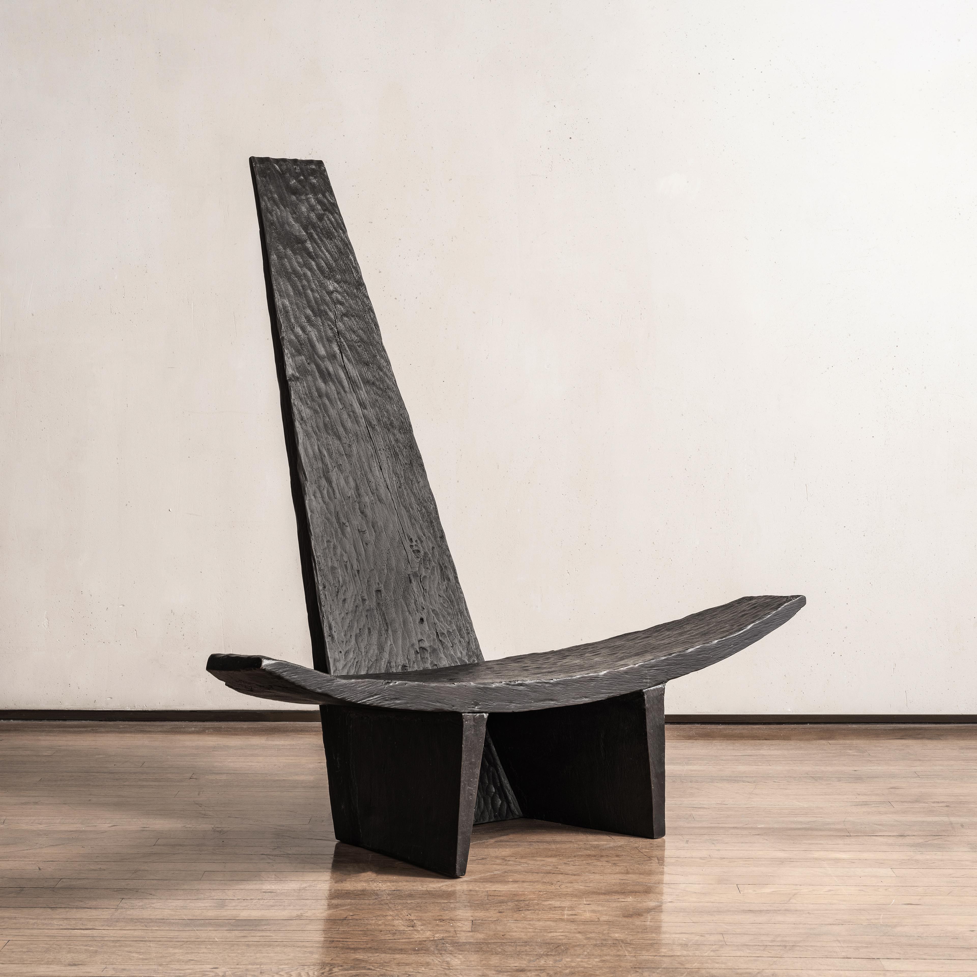 Ewe Studio Ateliers Courbet Partera Chair II Bronze