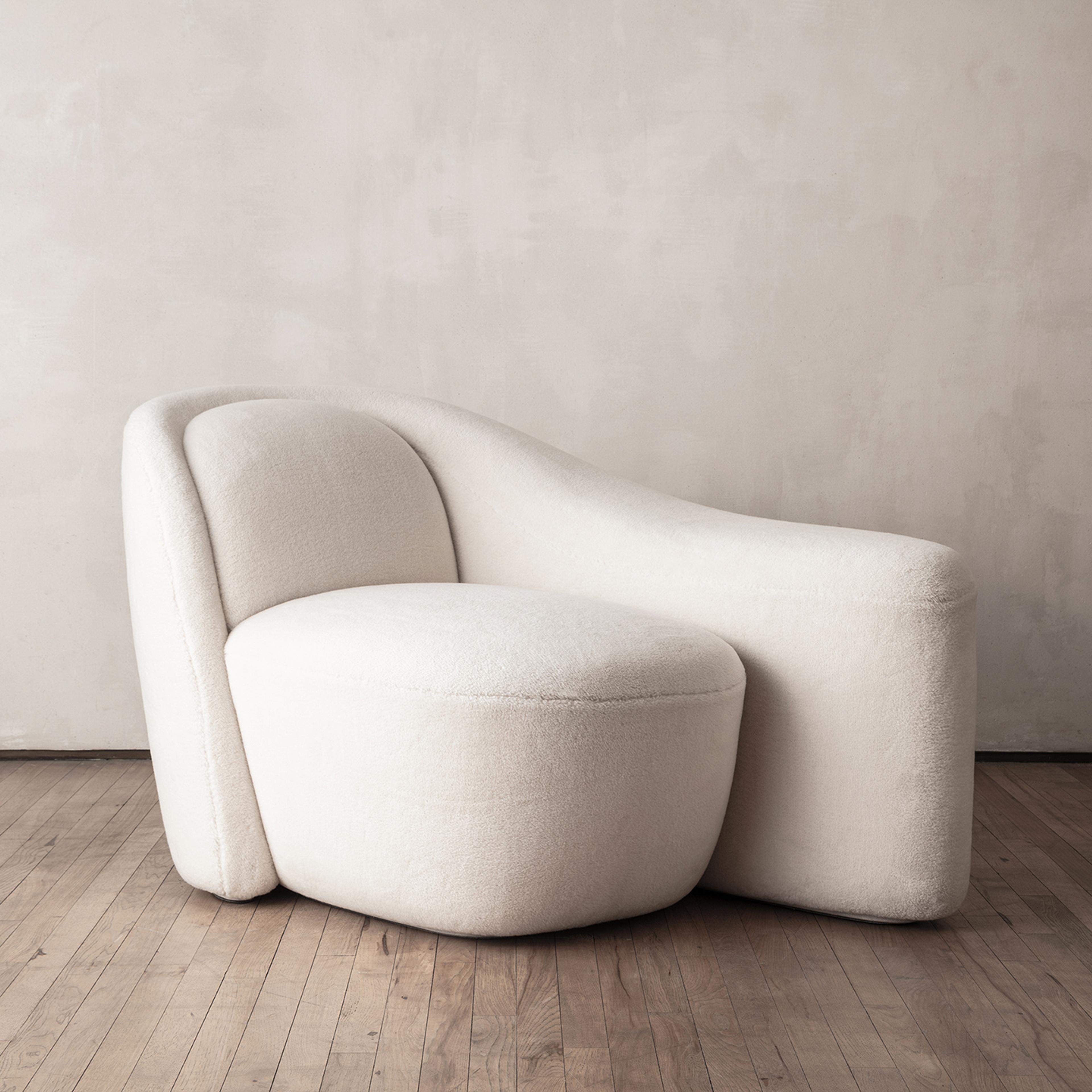 Loro Piana Chaise by Raphael Navot for Ateliers Courbet
