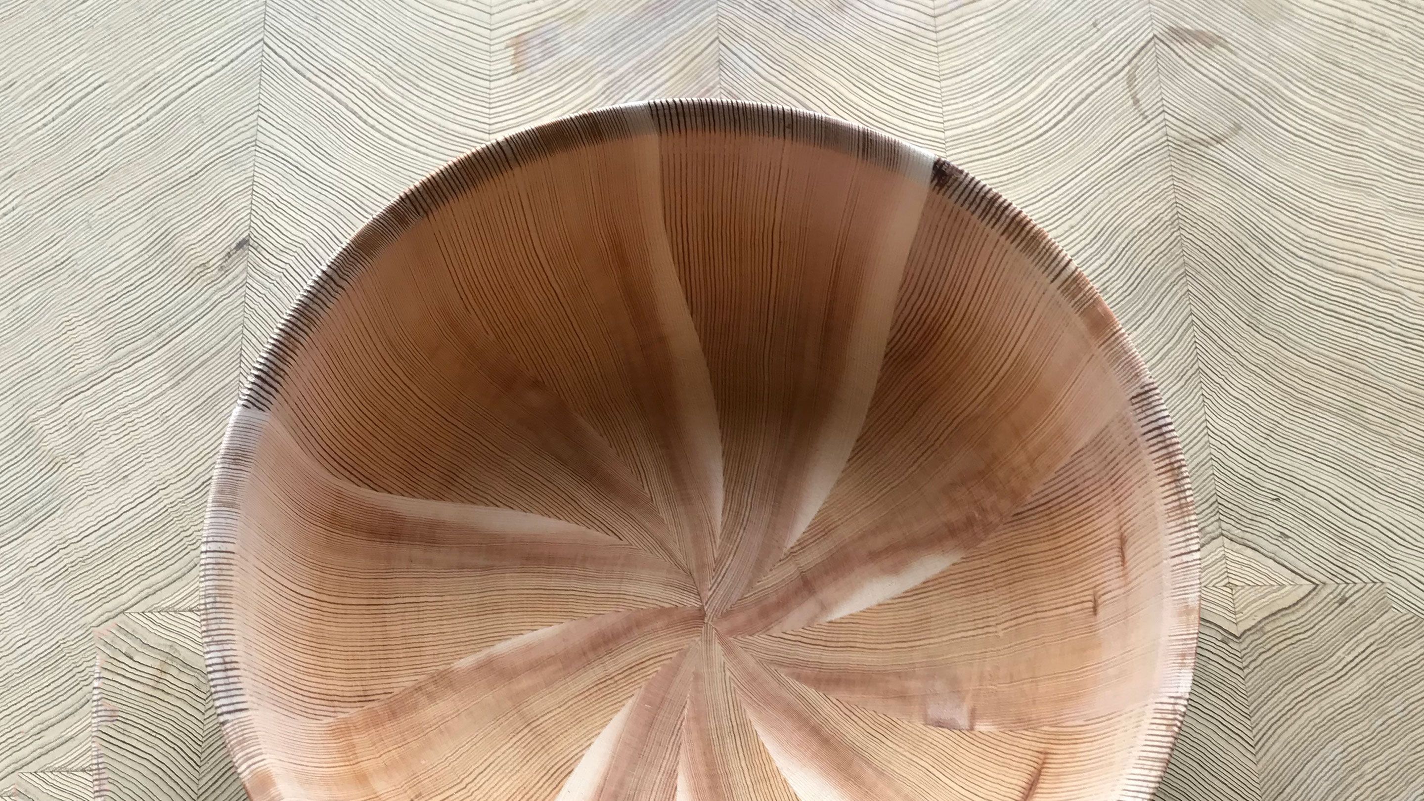 Ateliers Courbet: Shuji Nakagawa Cedar Bowl