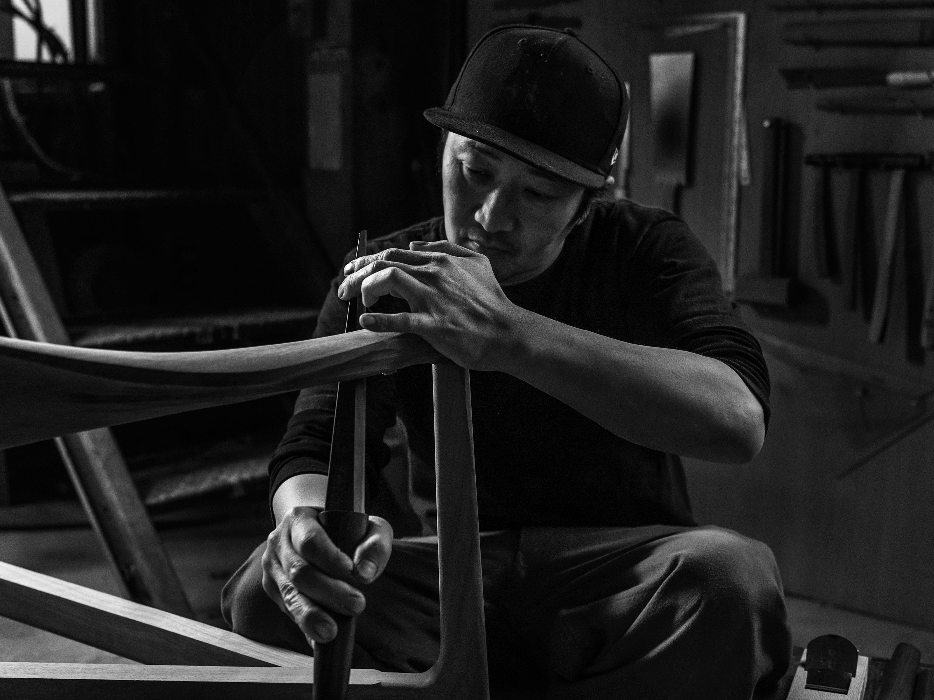 KOMA Ateliers Courbet Master Craftsman Shigeki Matsuoka