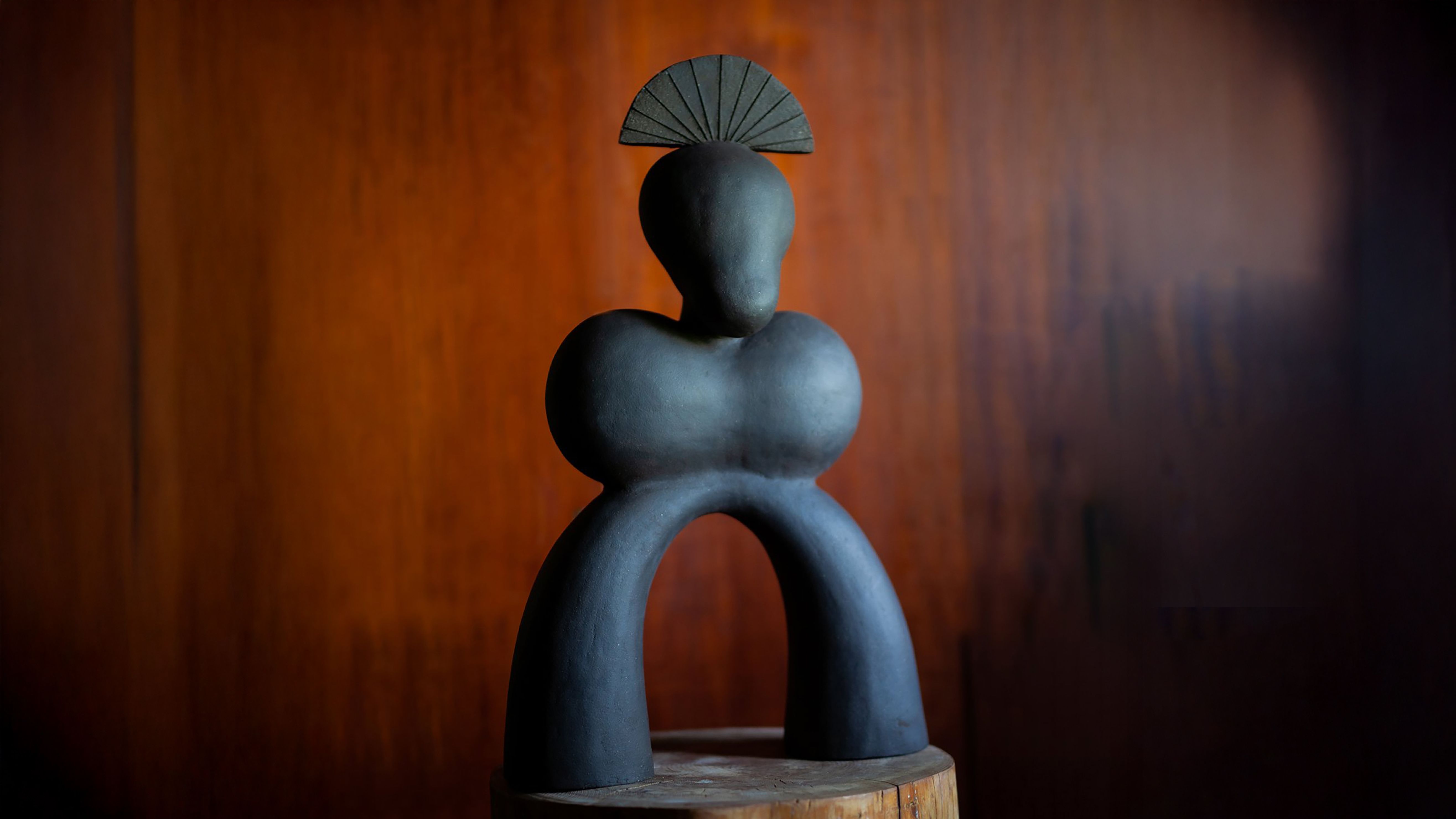 Ateliers Courbet Noe Kuremoto Haniwa Warrior 112
