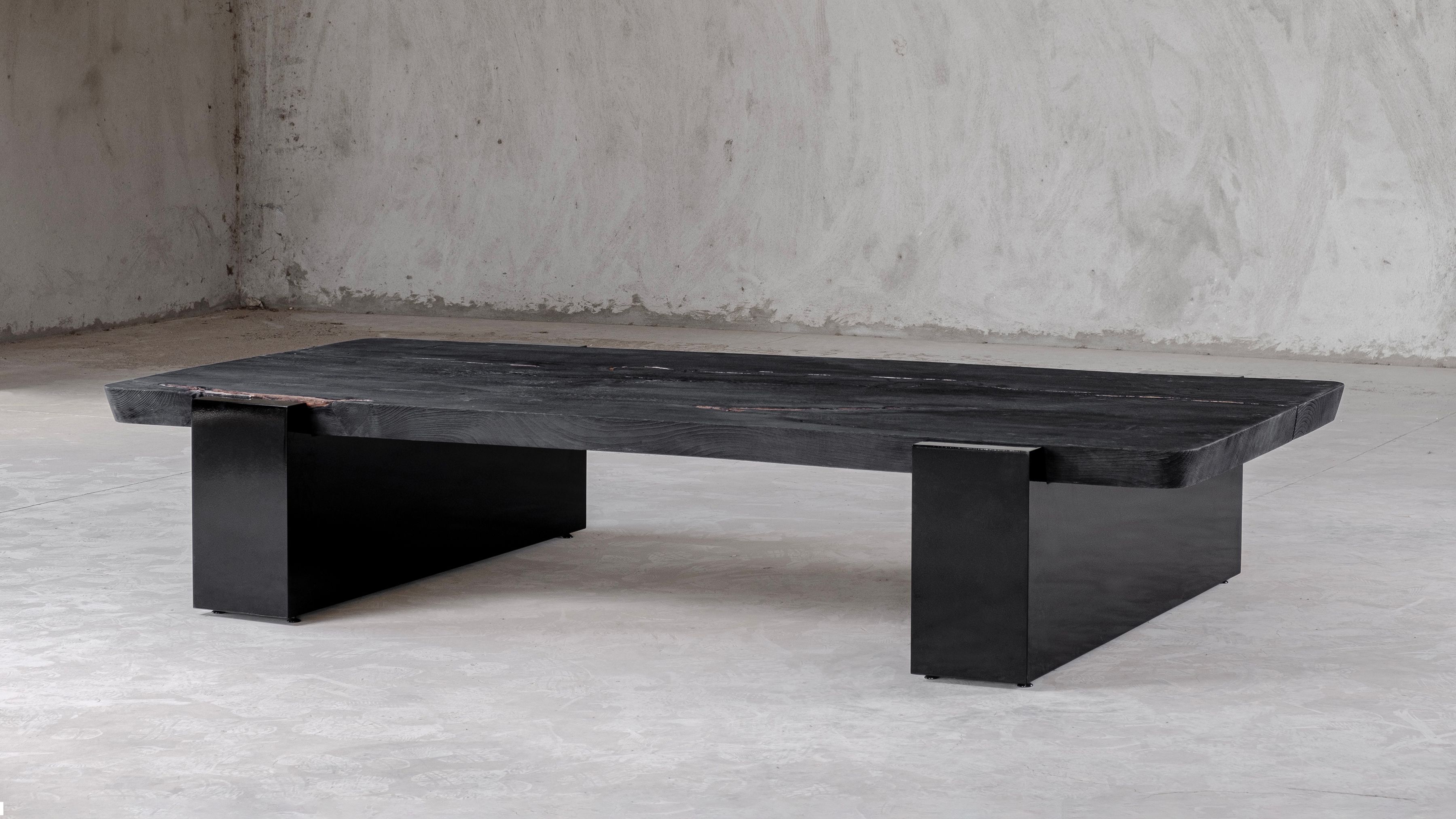Ateliers Courbet Hamza Kadiri Coffee Table in Black