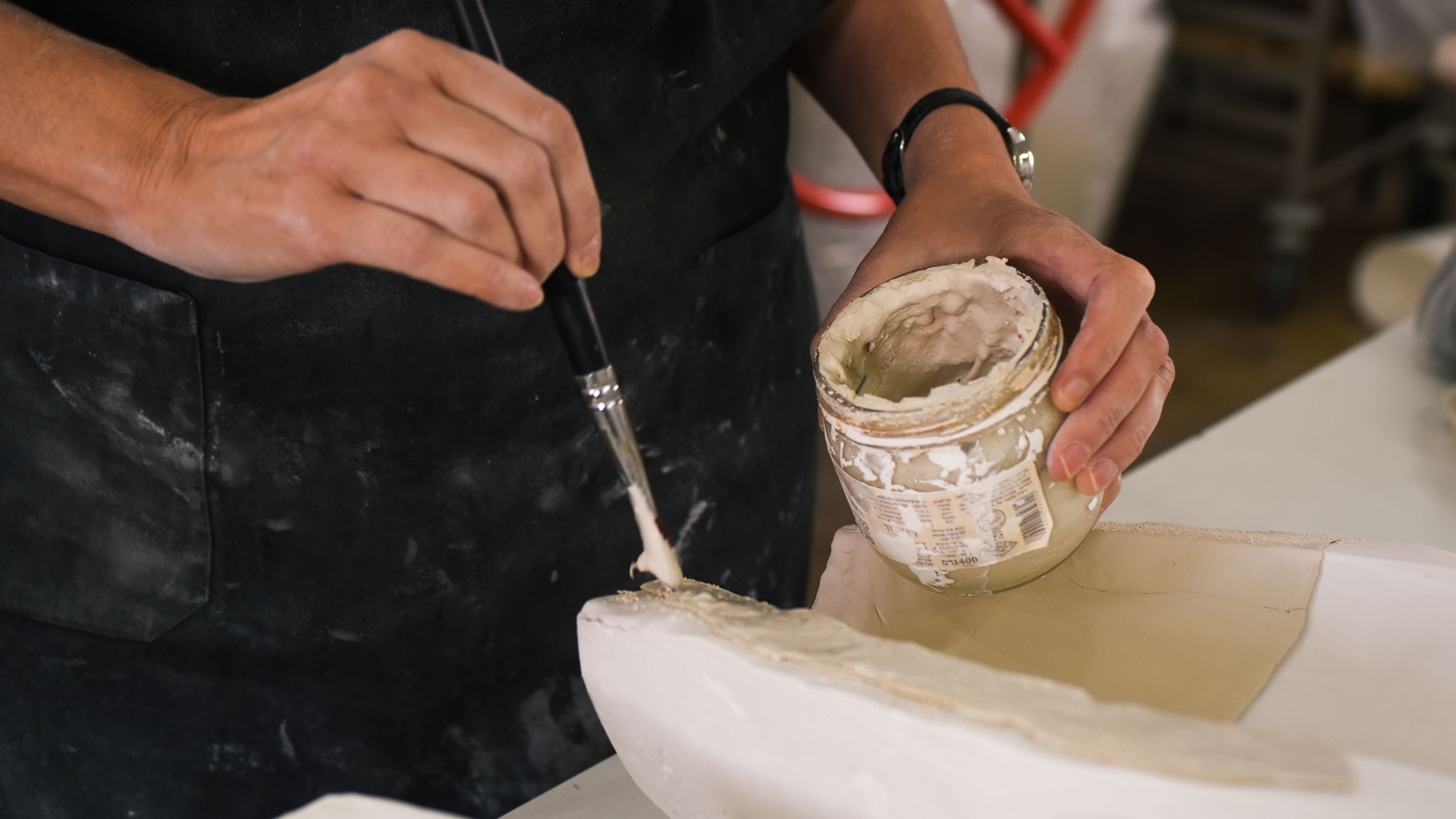 Iris Nesher Ateliers Courbet Porcelain Ceramic Artist