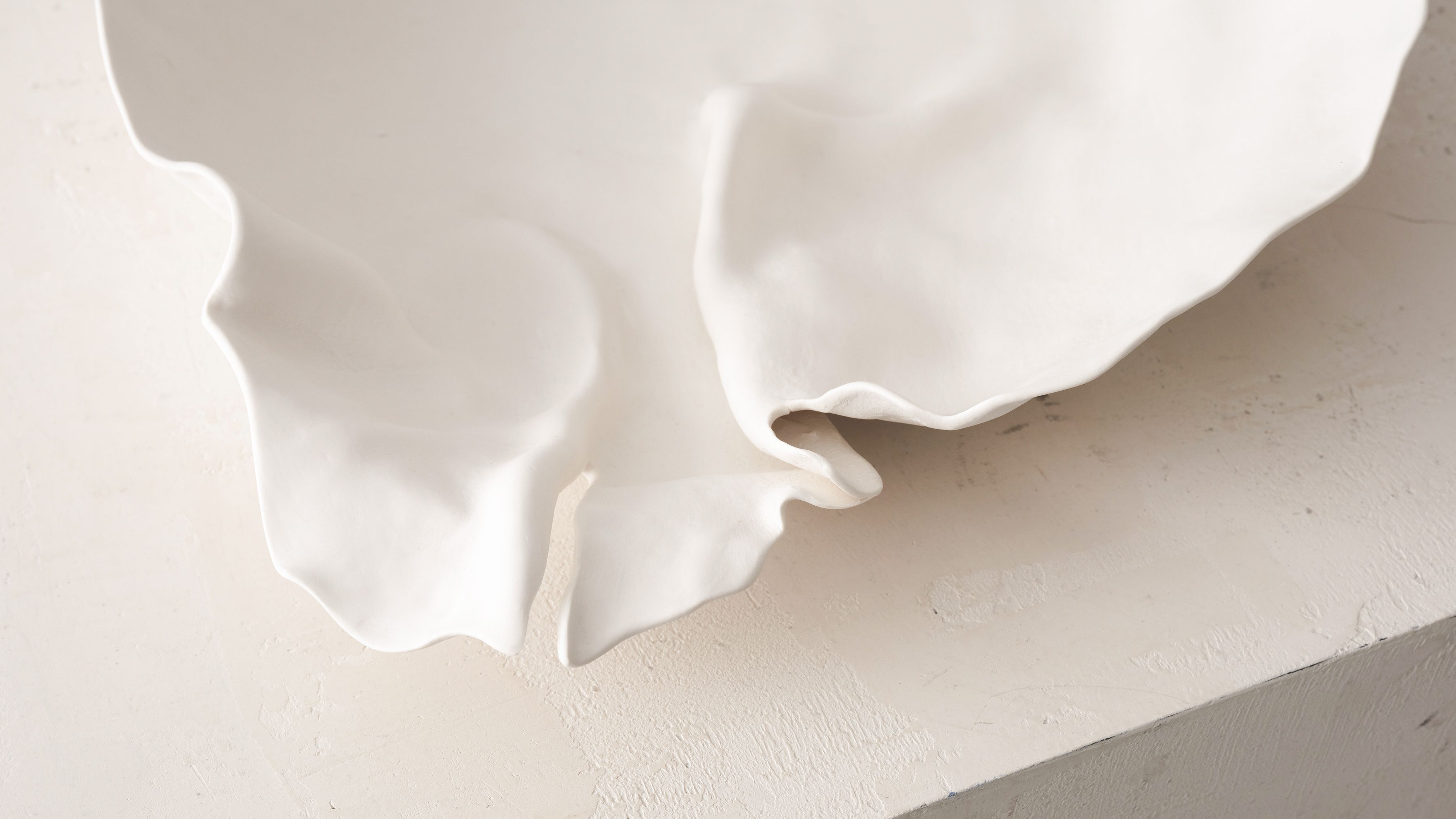 Iris Nesher Ateliers Courbet Porcelain Ceramic Centerpiece