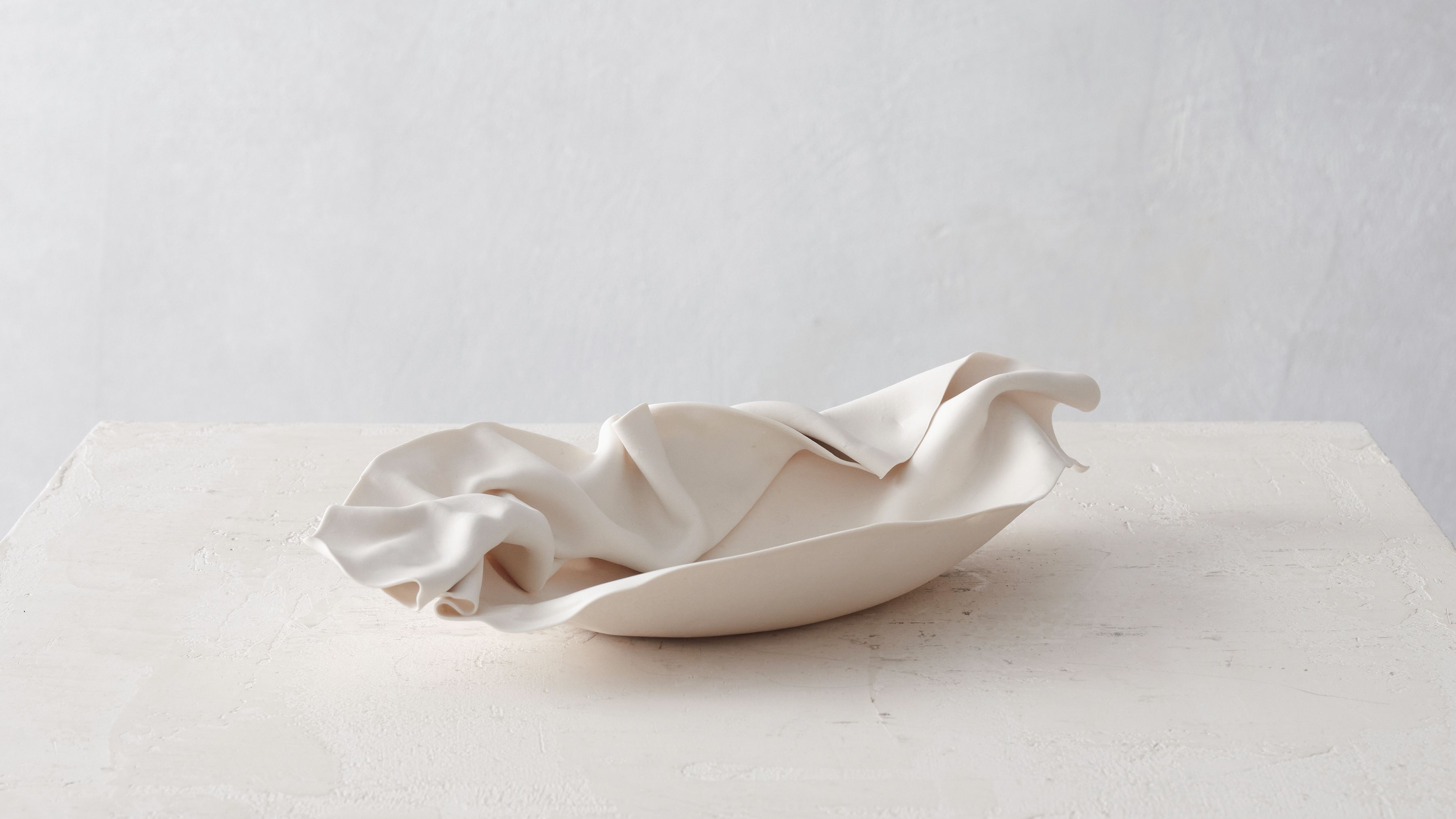 Iris Nesher Ateliers Courbet Porcelain Ceramic Centerpiece