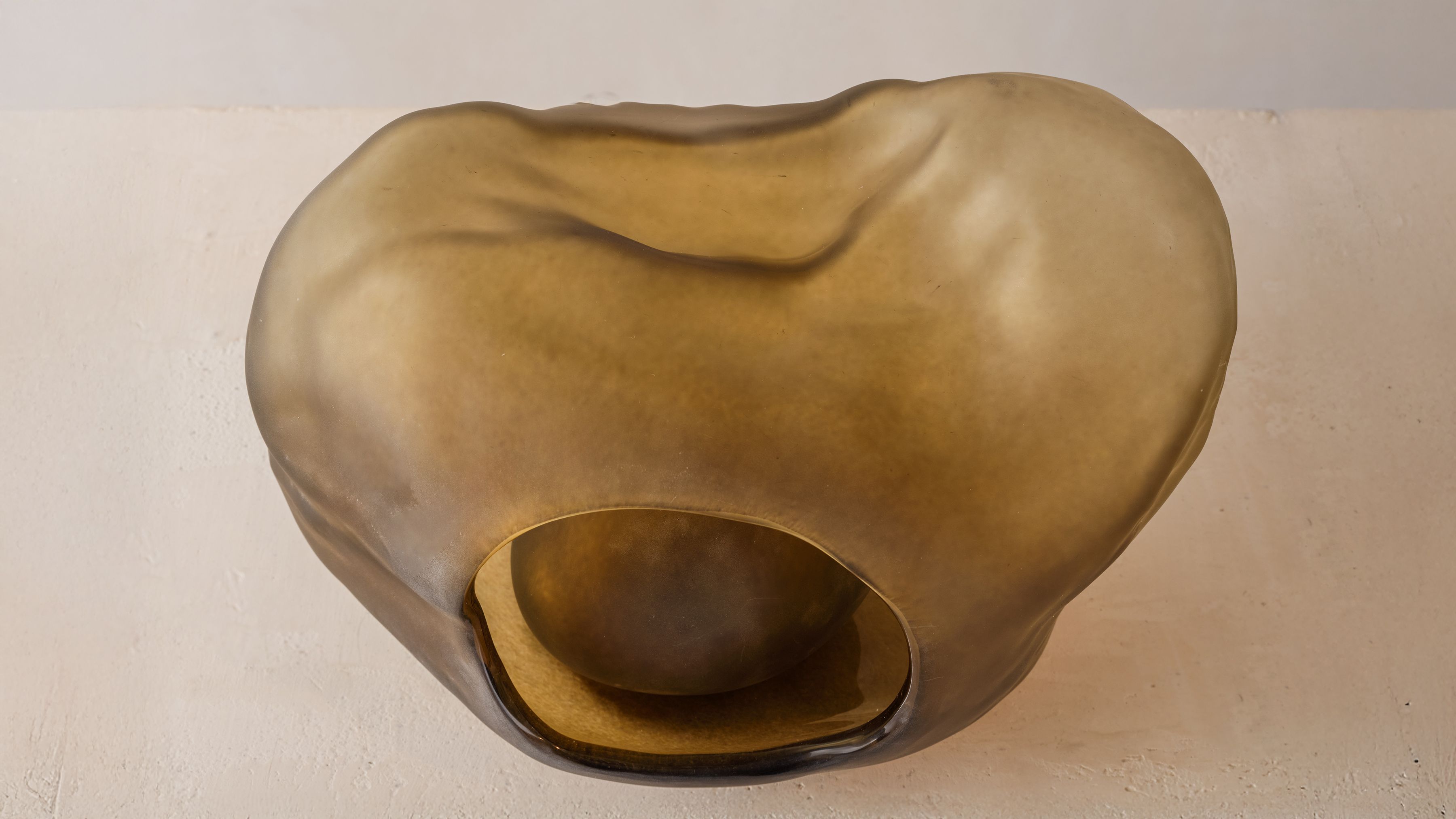 Ateliers Courbet Feleksan Onar Blown Glass Dune Lamp II