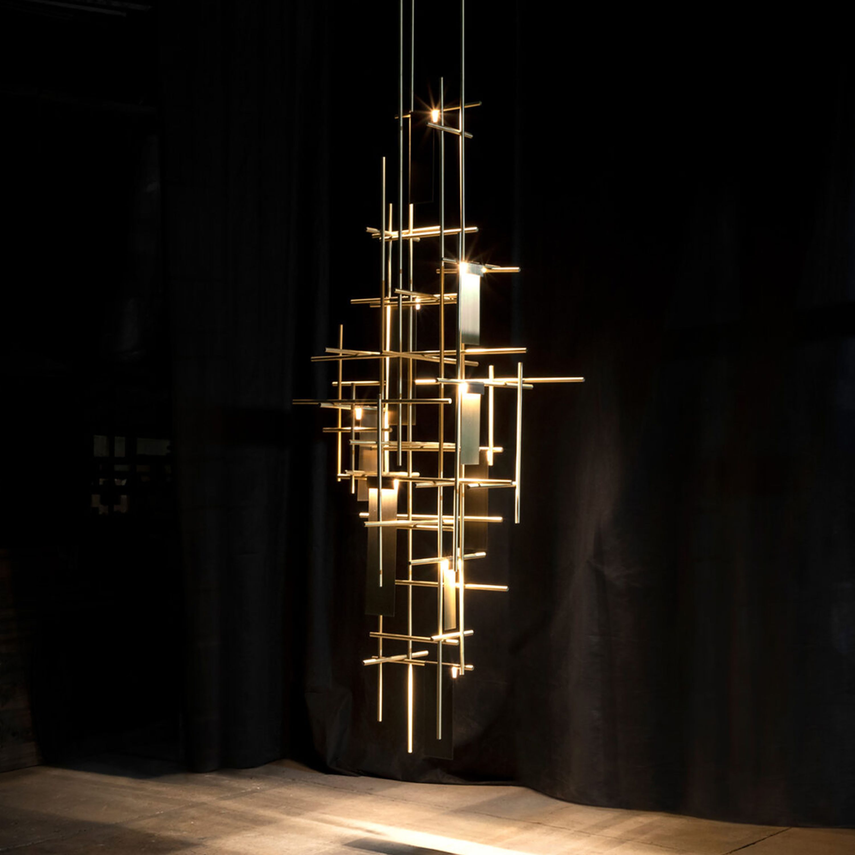 Hector Esrawe Ateliers Courbet Gear Sconce