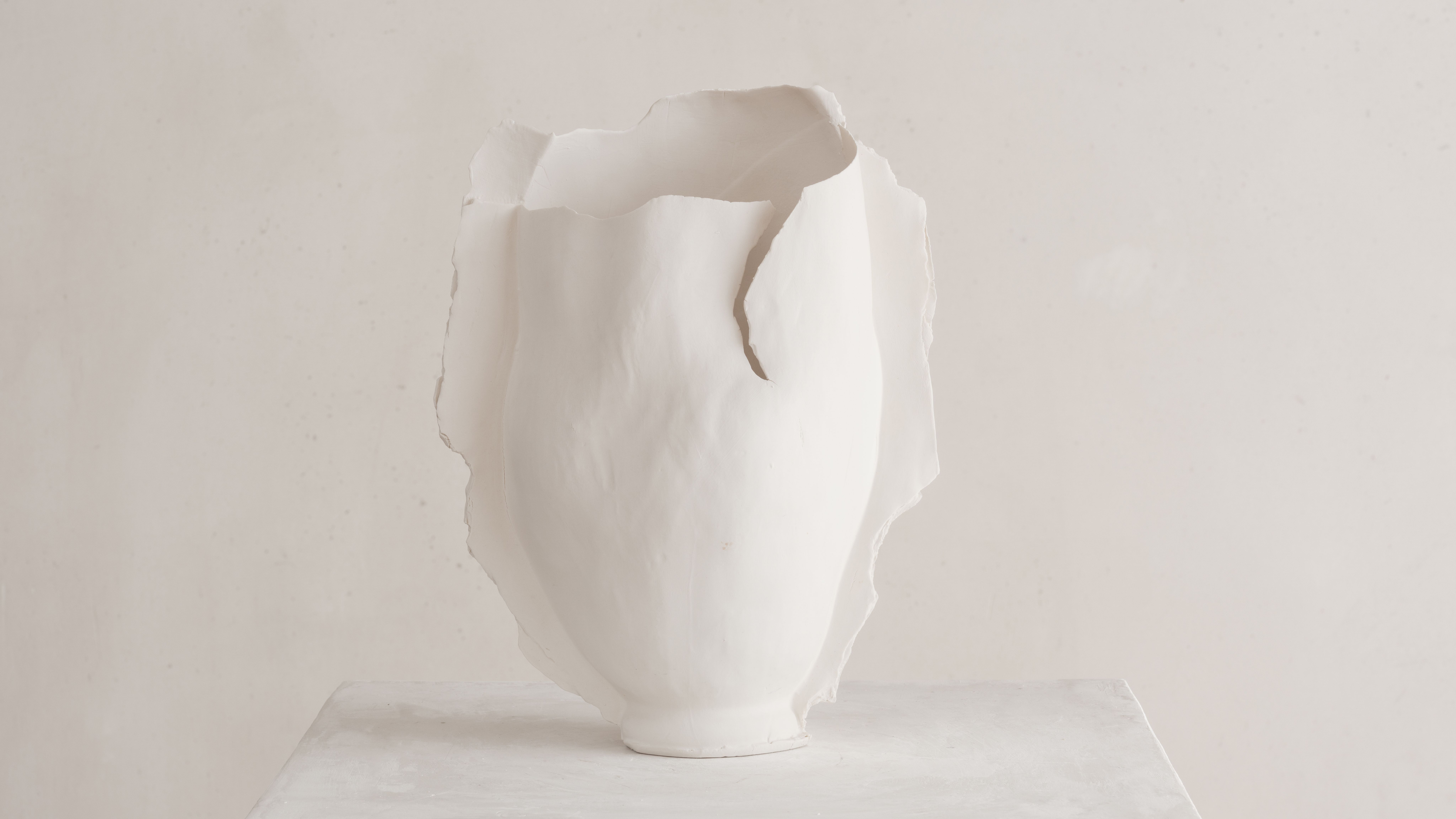 Iris Nesher Ateliers Courbet Porcelain Ceramic Artist Vessel