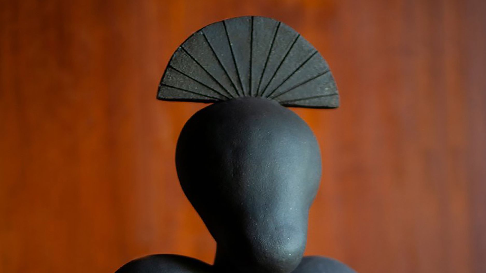 Ateliers Courbet Noe Kuremoto Haniwa Warrior 112
