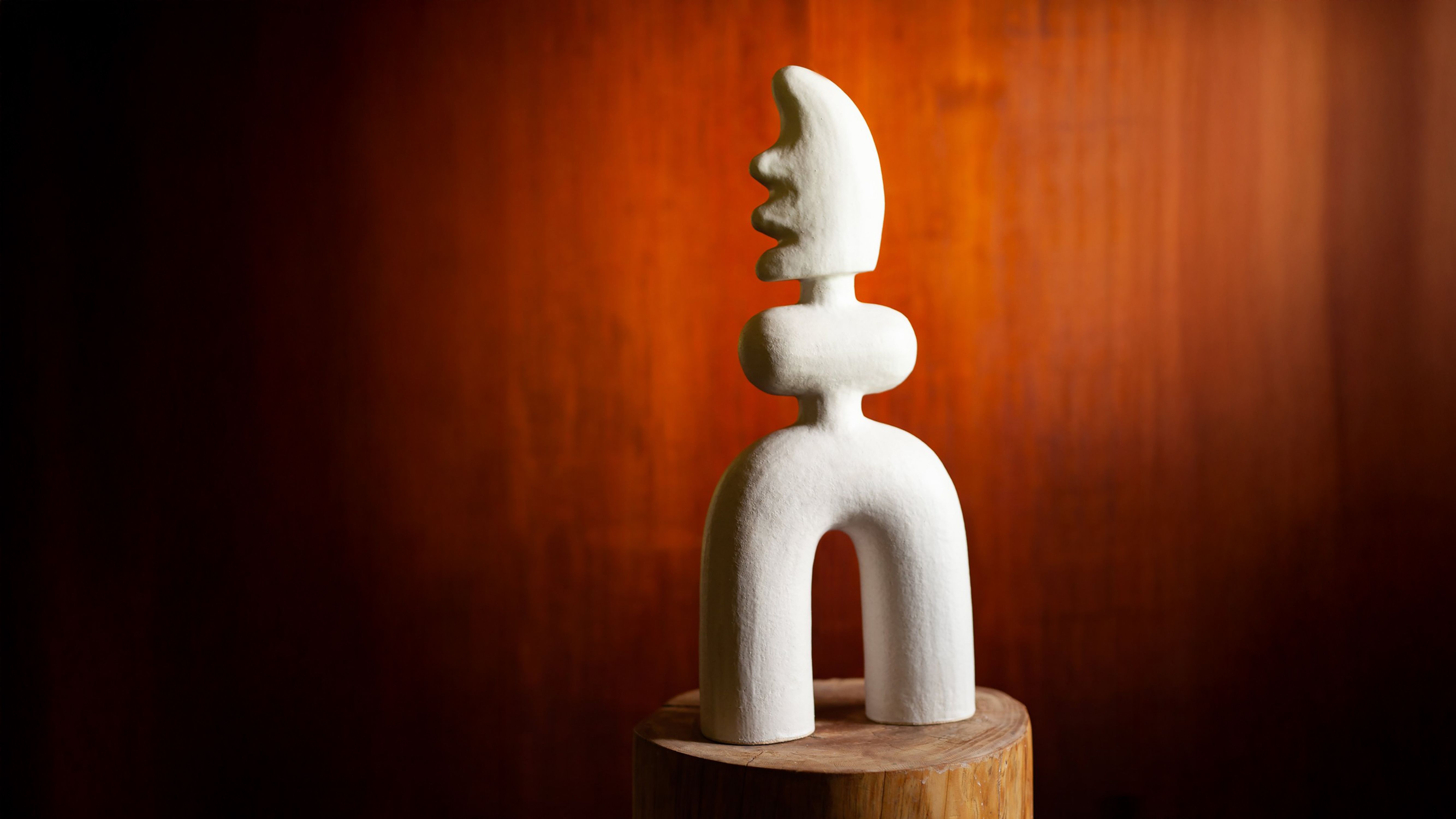 Noe Kuremoto Ceramic — Ateliers Courbet Haniwa Warrior 125
