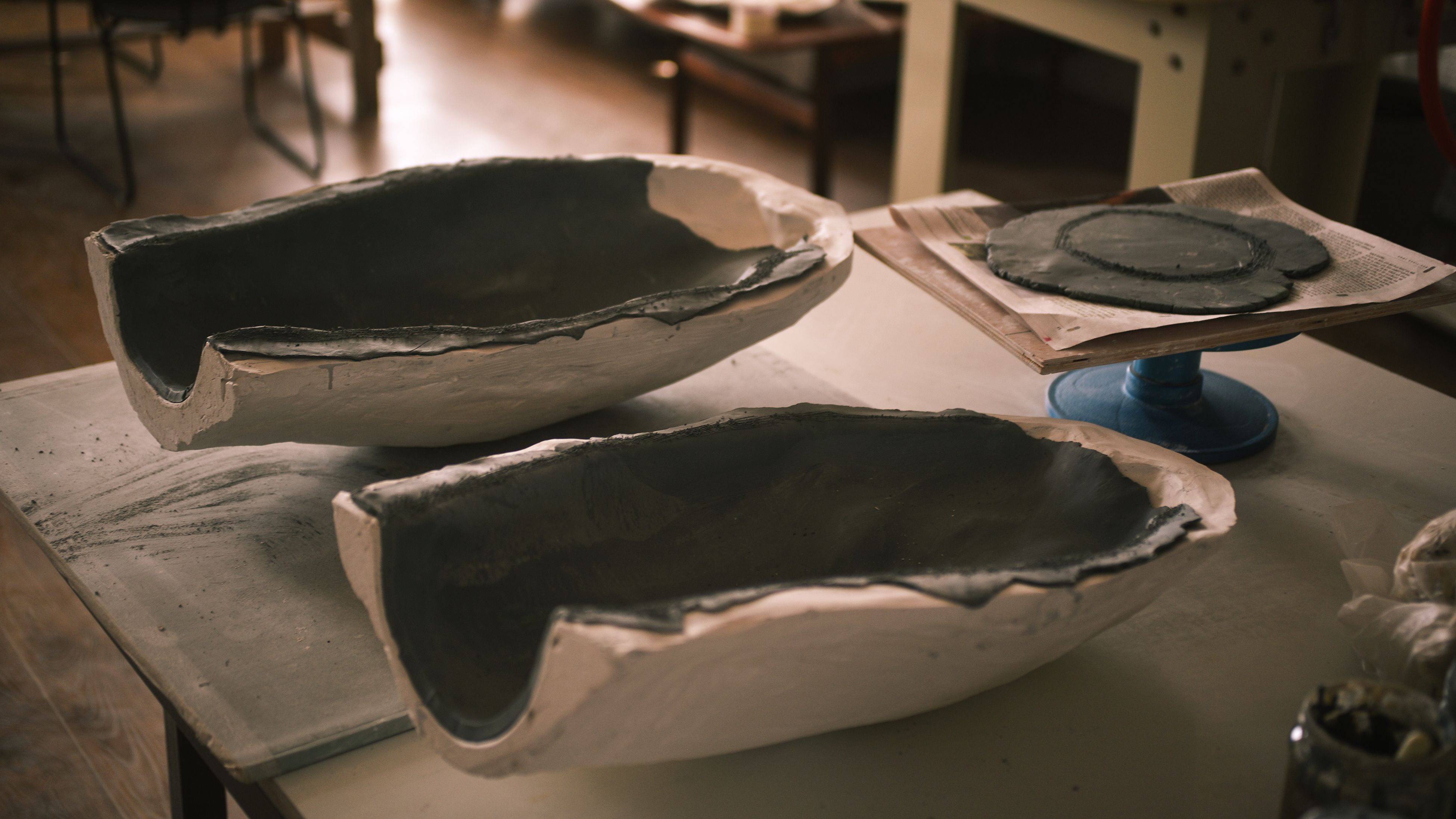 Iris Nesher Ateliers Courbet Porcelain Ceramic Artist