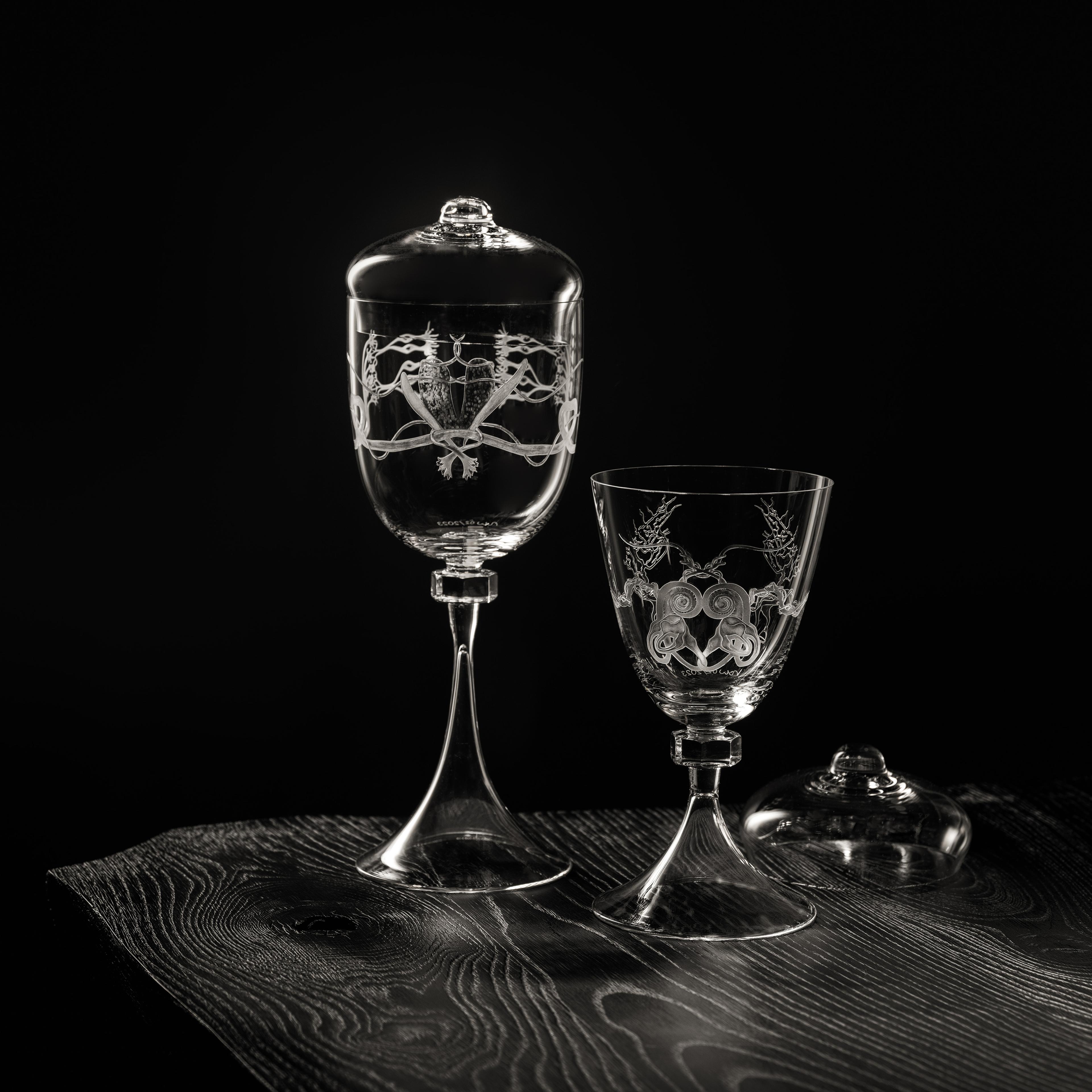 Lobmeyr 200 Anniversary Goblets of Humanity