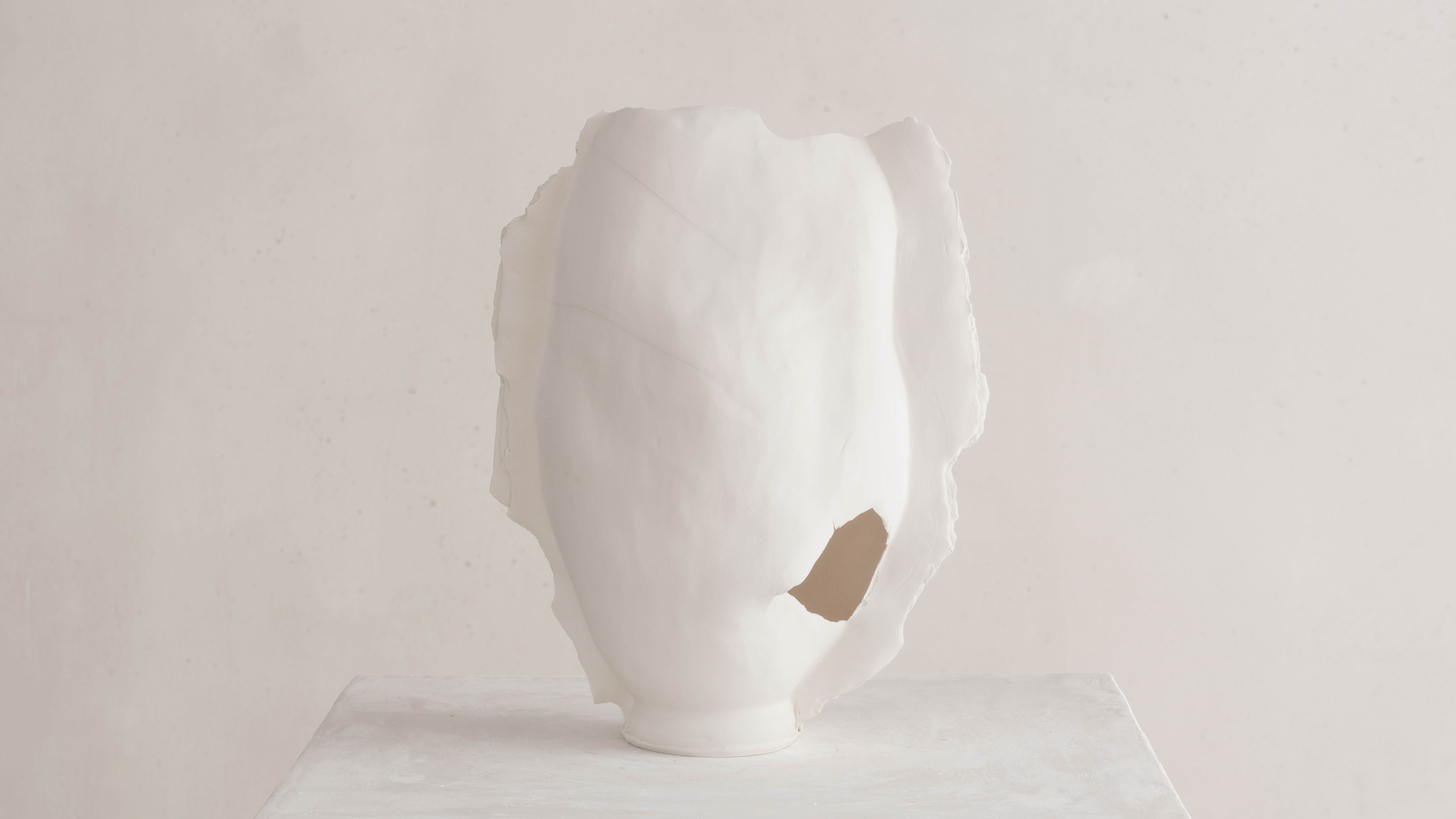 Iris Nesher Ateliers Courbet Porcelain Ceramic Artist Vessel