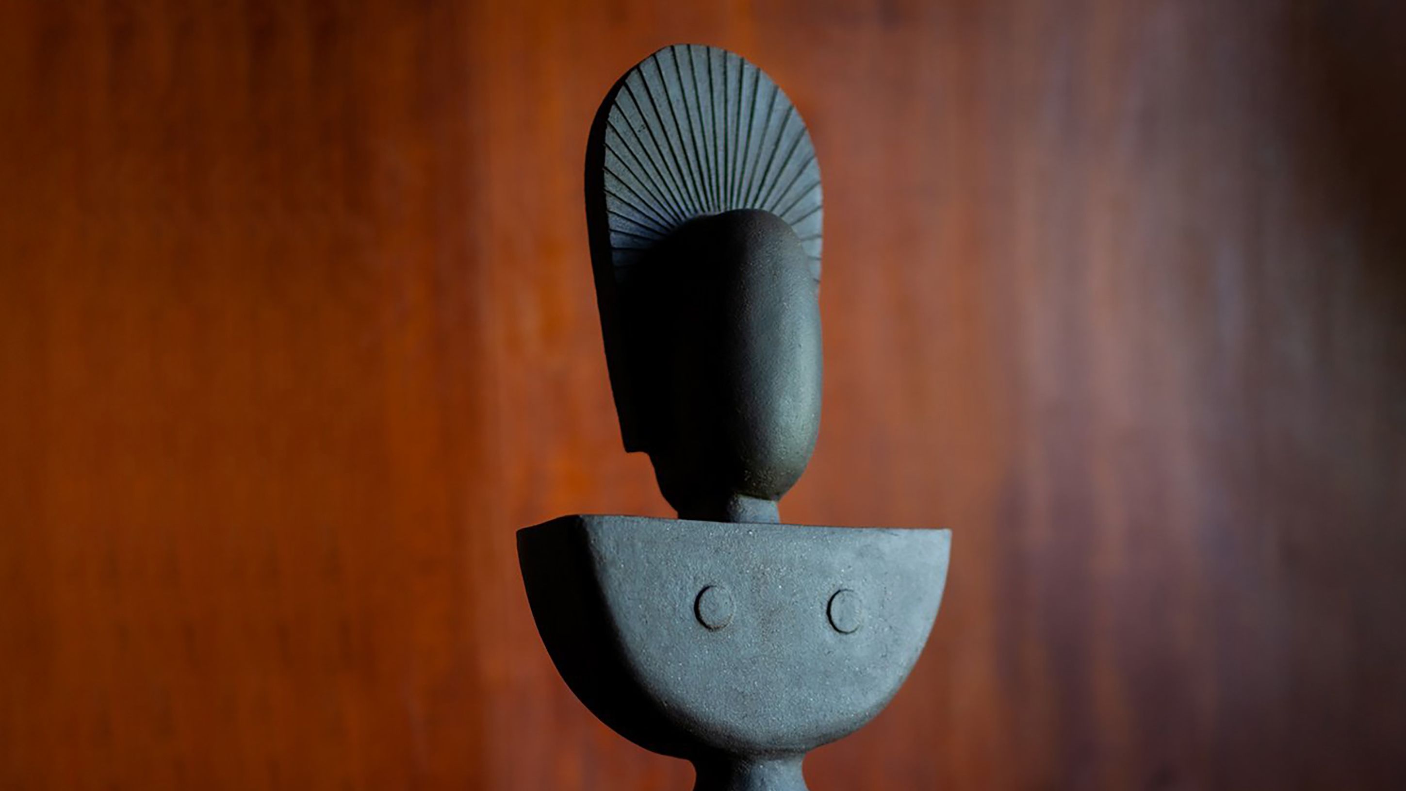 Noe Kuremoto Haniwa Warrior Ateliers Courbet