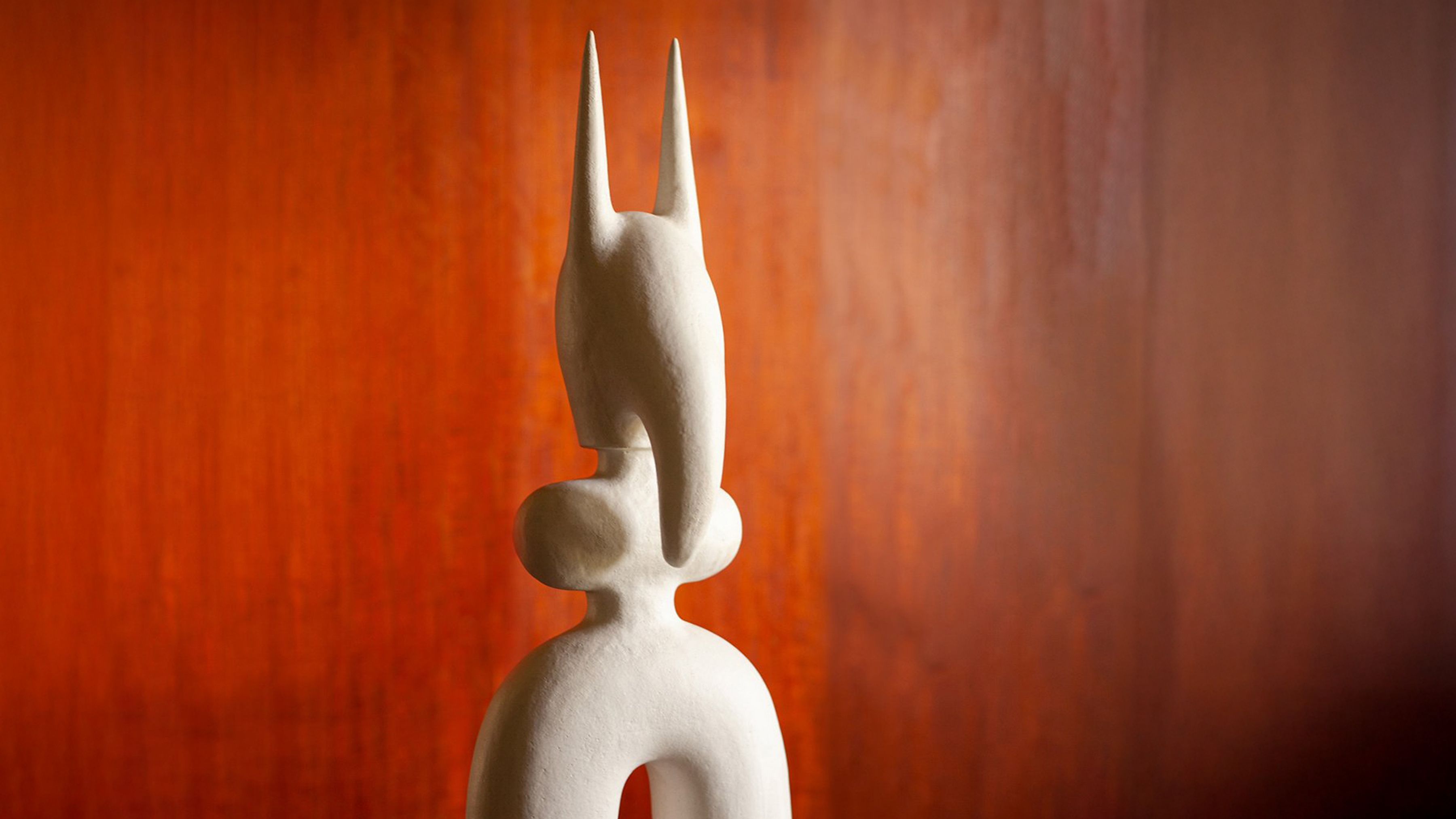 Noe Kuremoto Haniwa Warrior Ateliers Courbet