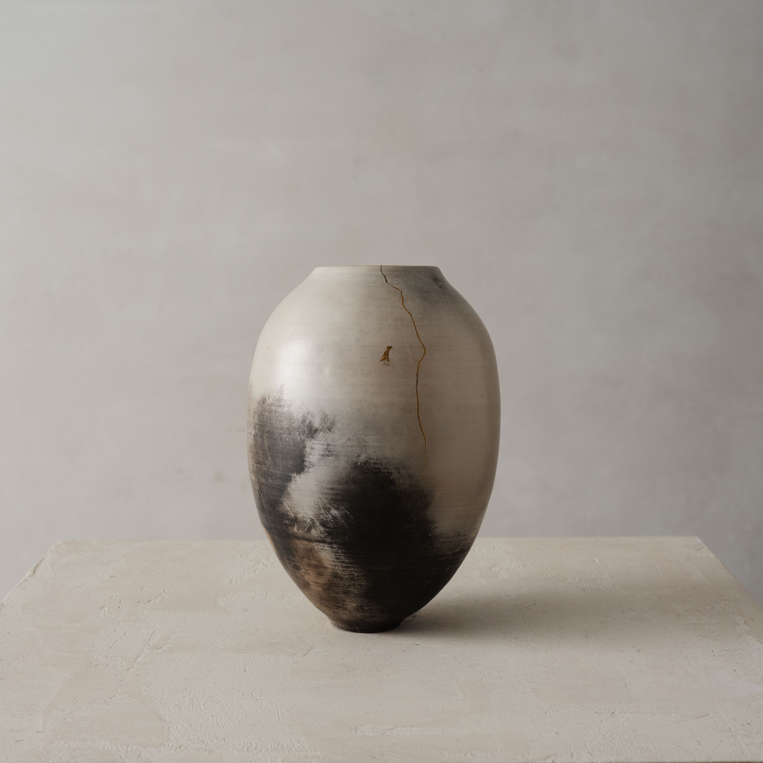 Karen Swami Ateliers Courbet Ceramic Artist Vessel Kint 108
