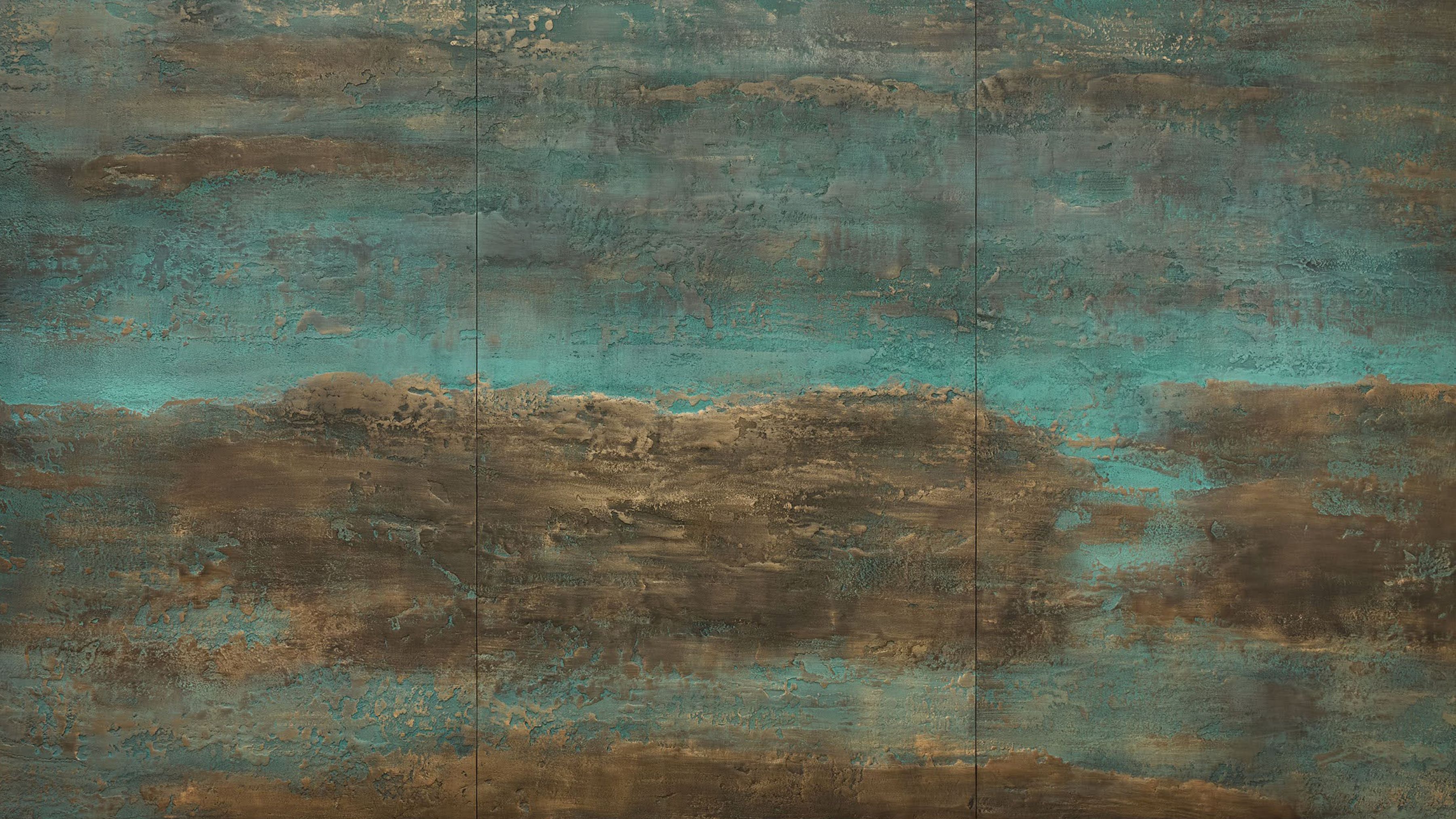 Pierre Bonnefille Ateliers Courbet Copper Lake III