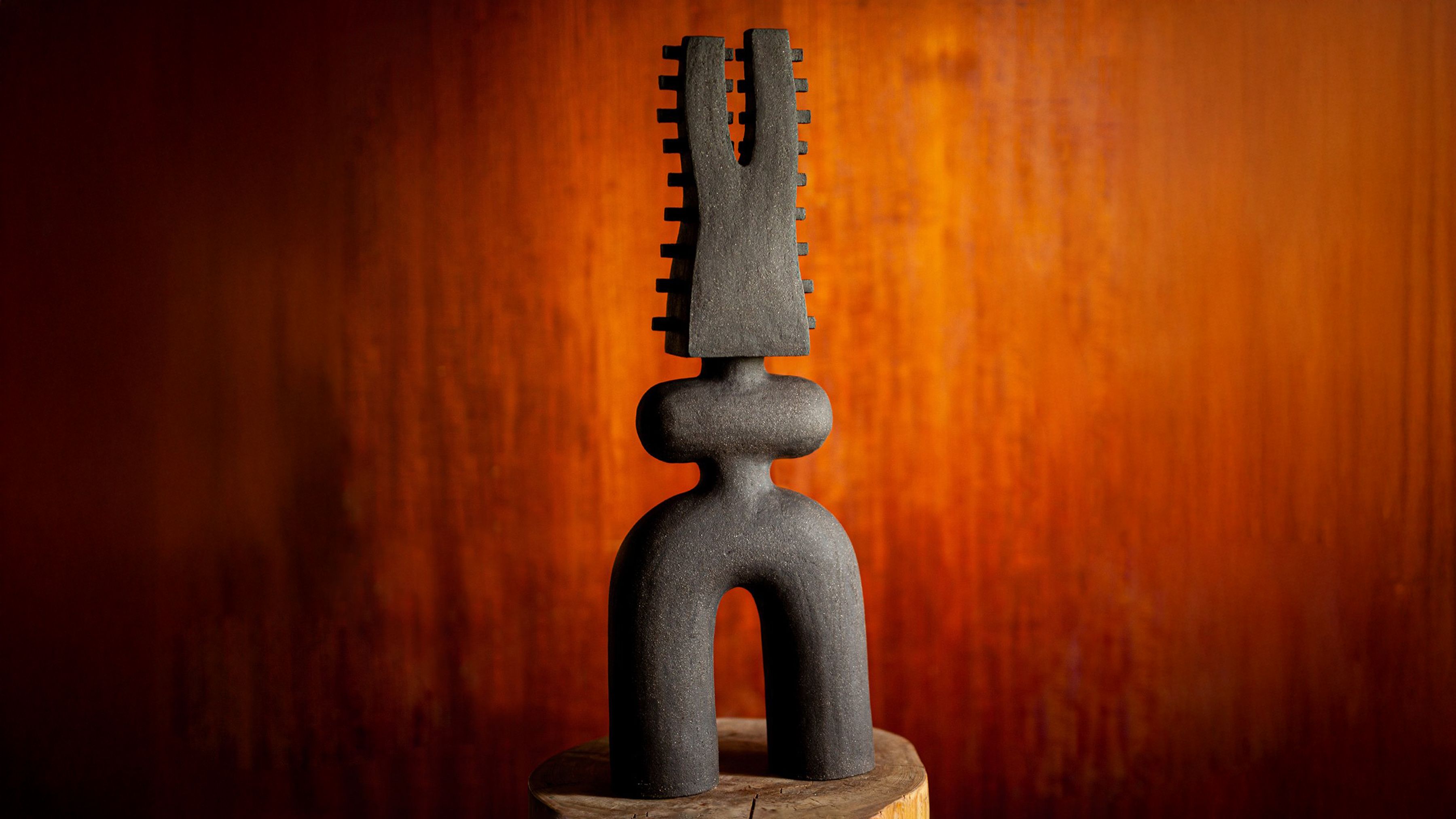 Noe Kuremoto Haniwa Warrior Ateliers Courbet