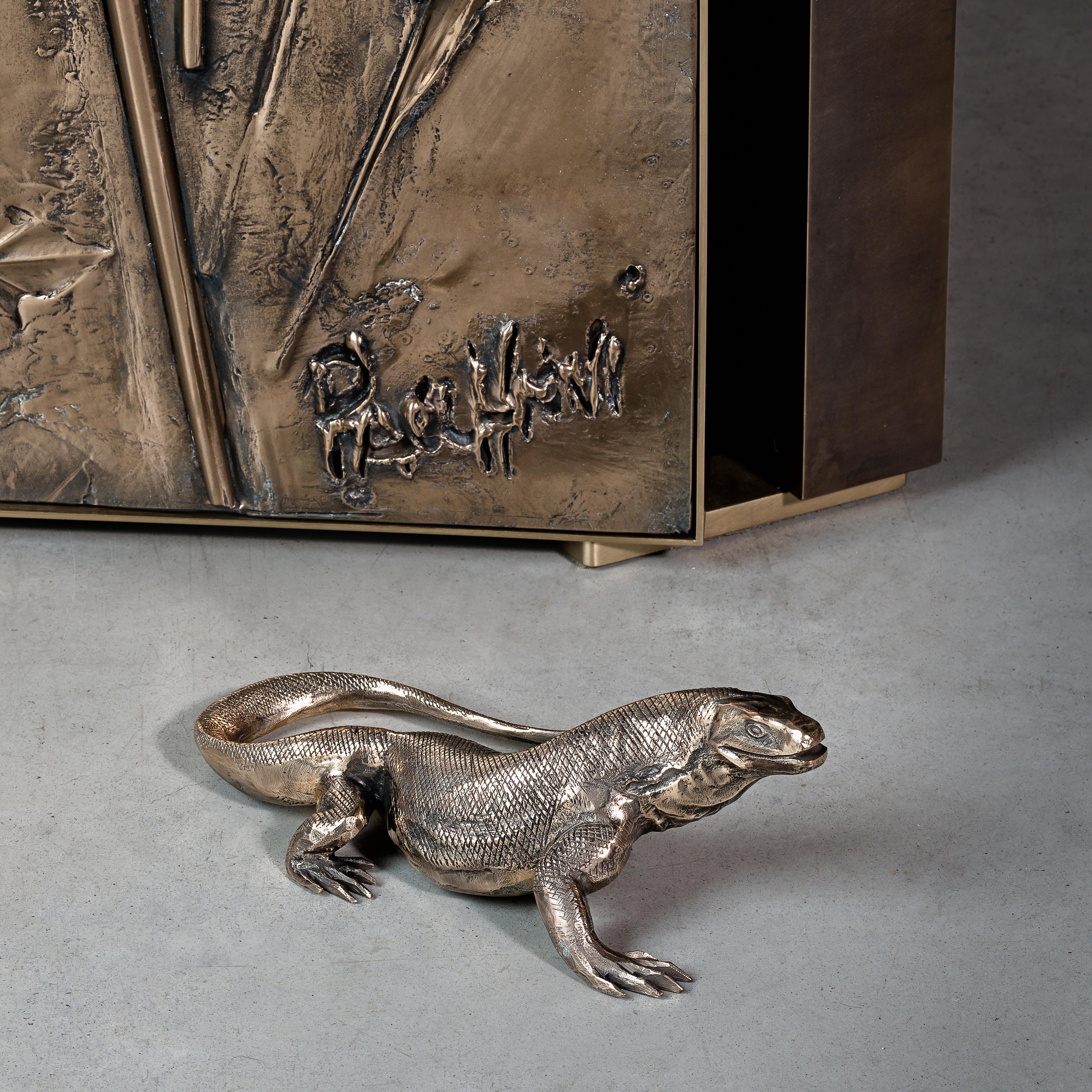 Gianluca Pacchioni Komodo Objets D'art Bronze Accessories