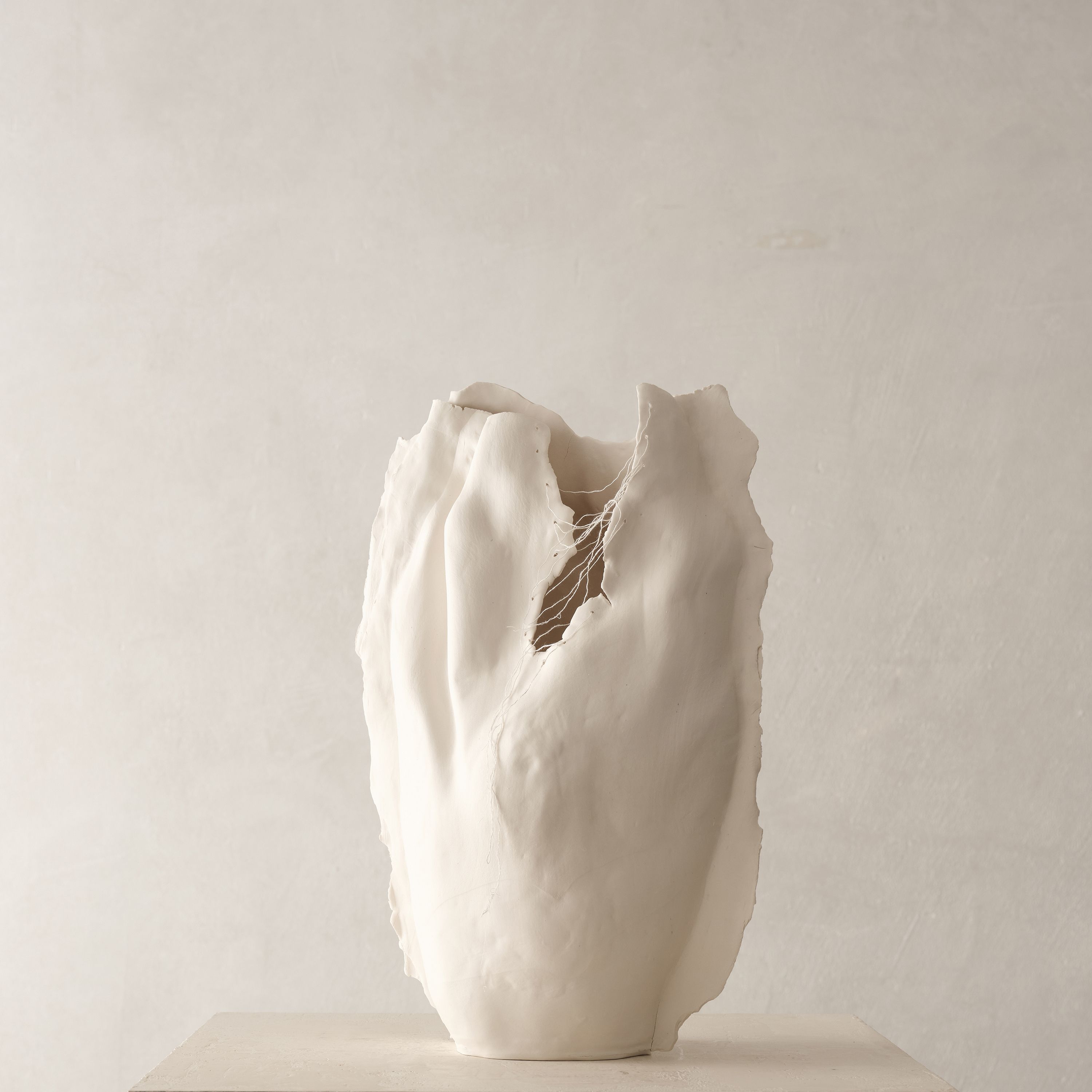 Iris Nesher Ateliers Courbet Porcelain Ceramic Artist Vessel