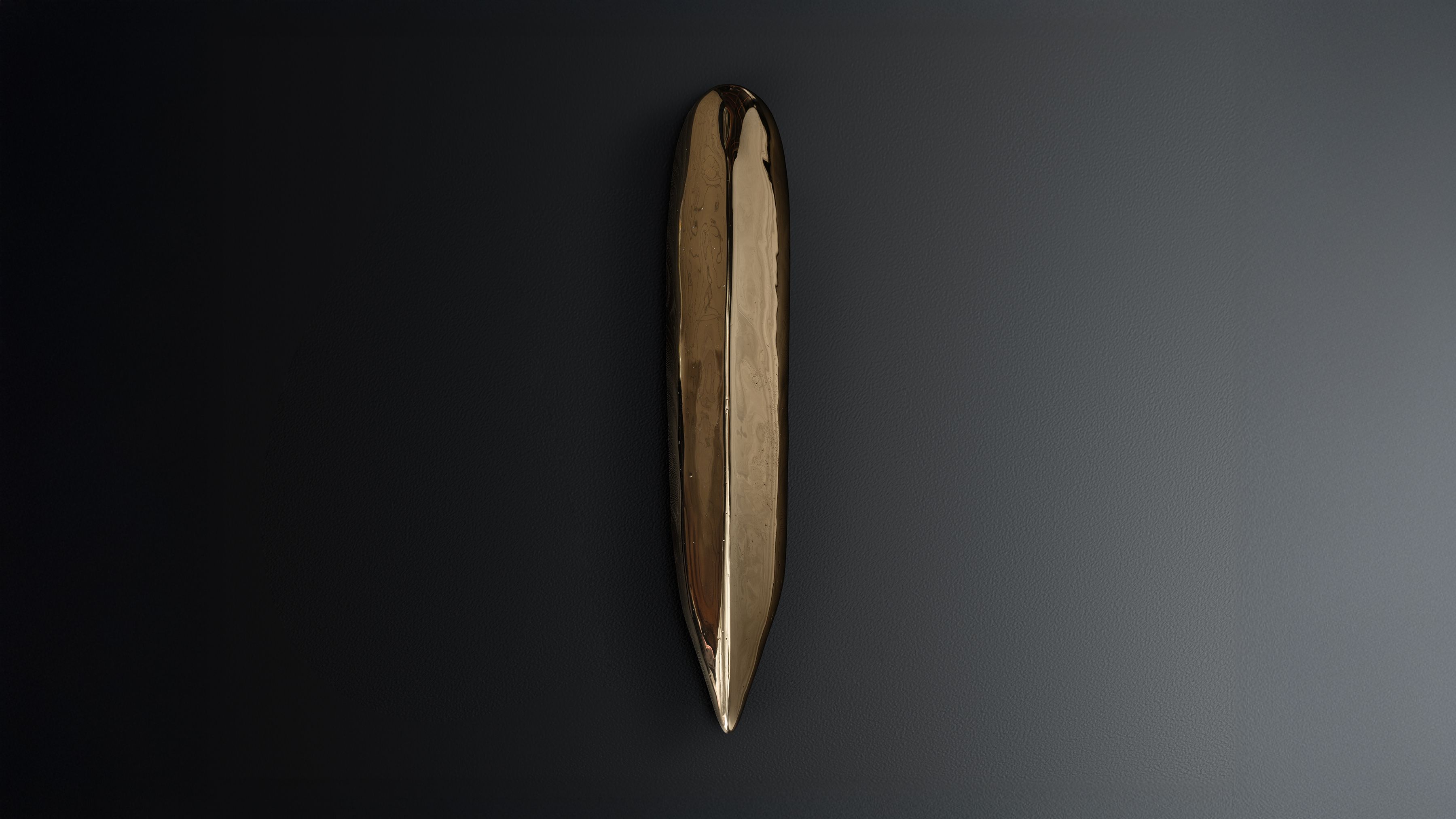 Maison Integre Ateliers Courbet Ambre Jarno Leaf Sconce Mirror