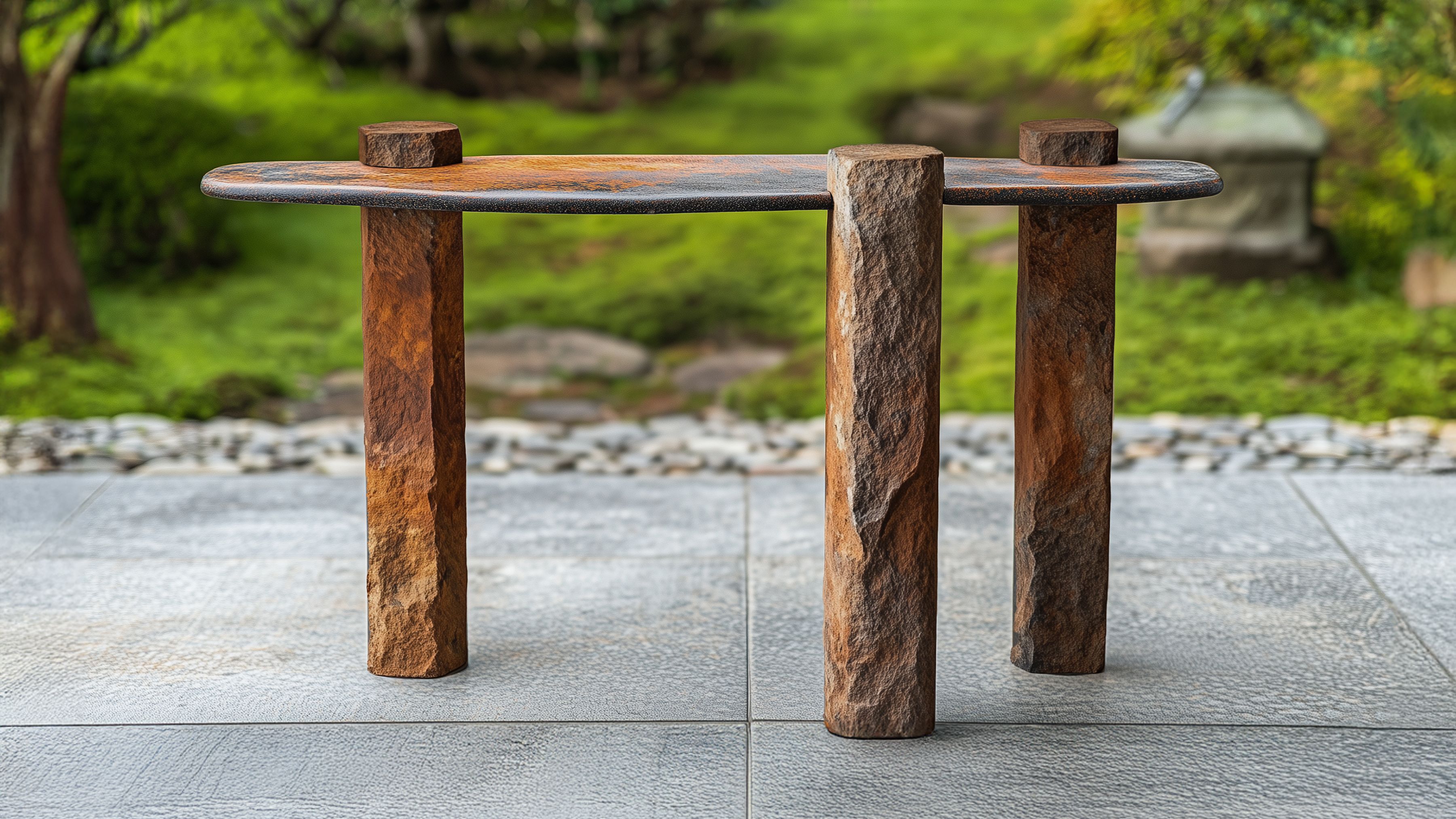 Ateliers Courbet Michel Amar Ishigumi Console