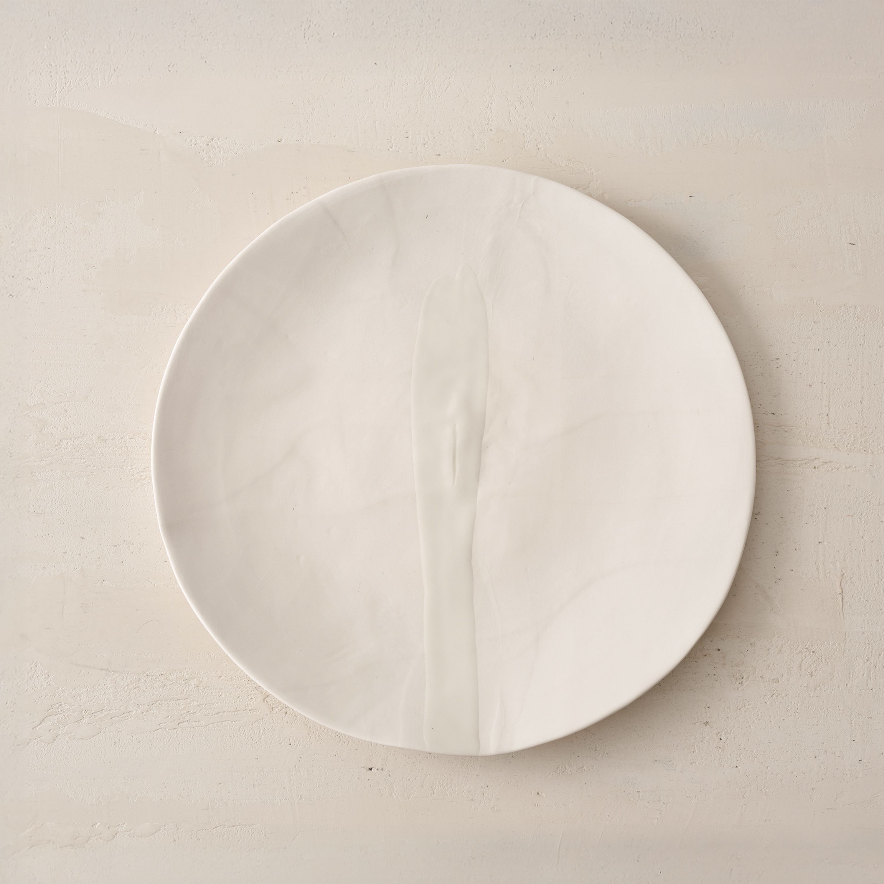 Iris Nesher Ateliers Courbet Porcelain Ceramic Wall Plate