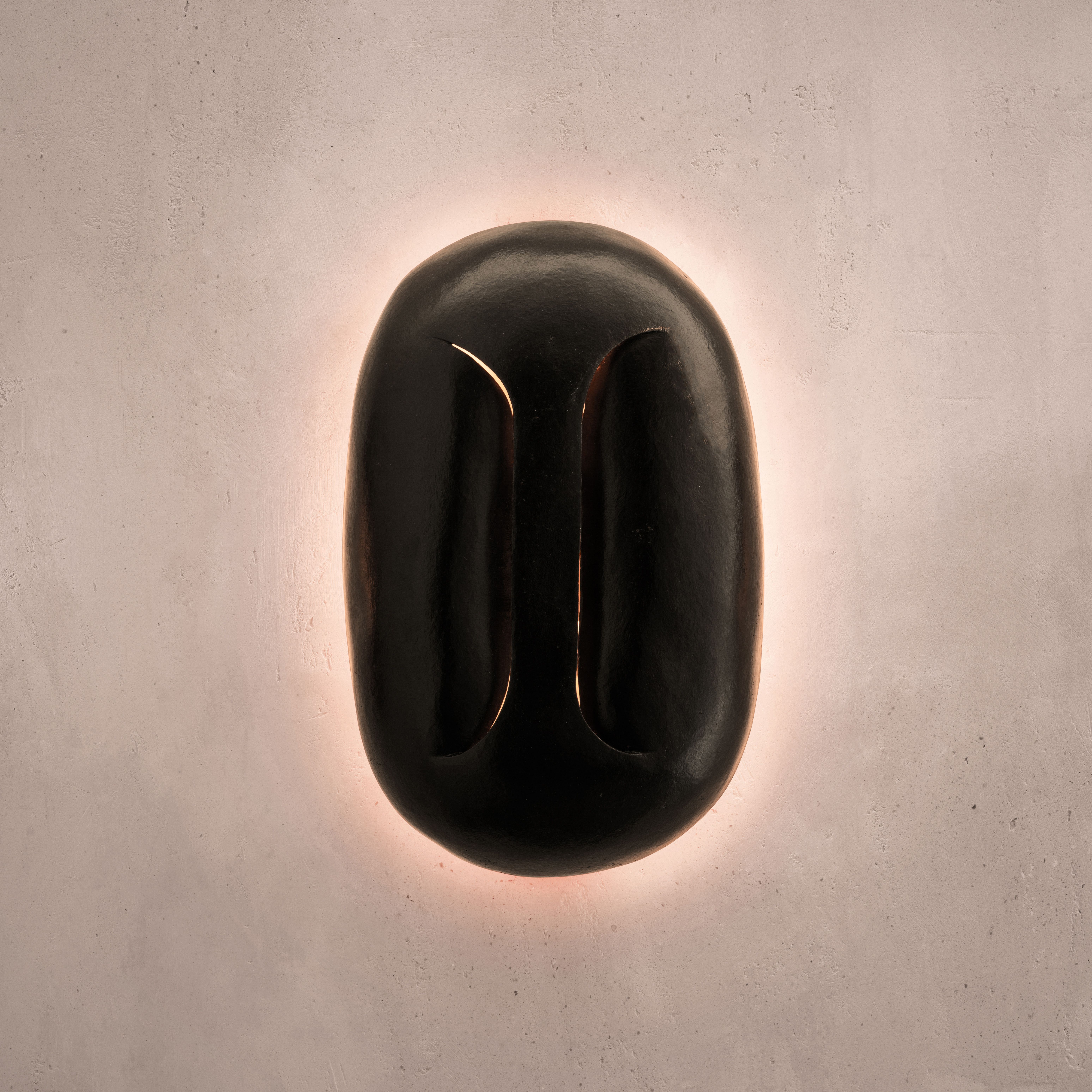 Maison Integre Ateliers Courbet Noe Duchaufour Lawrance Mask Sconce