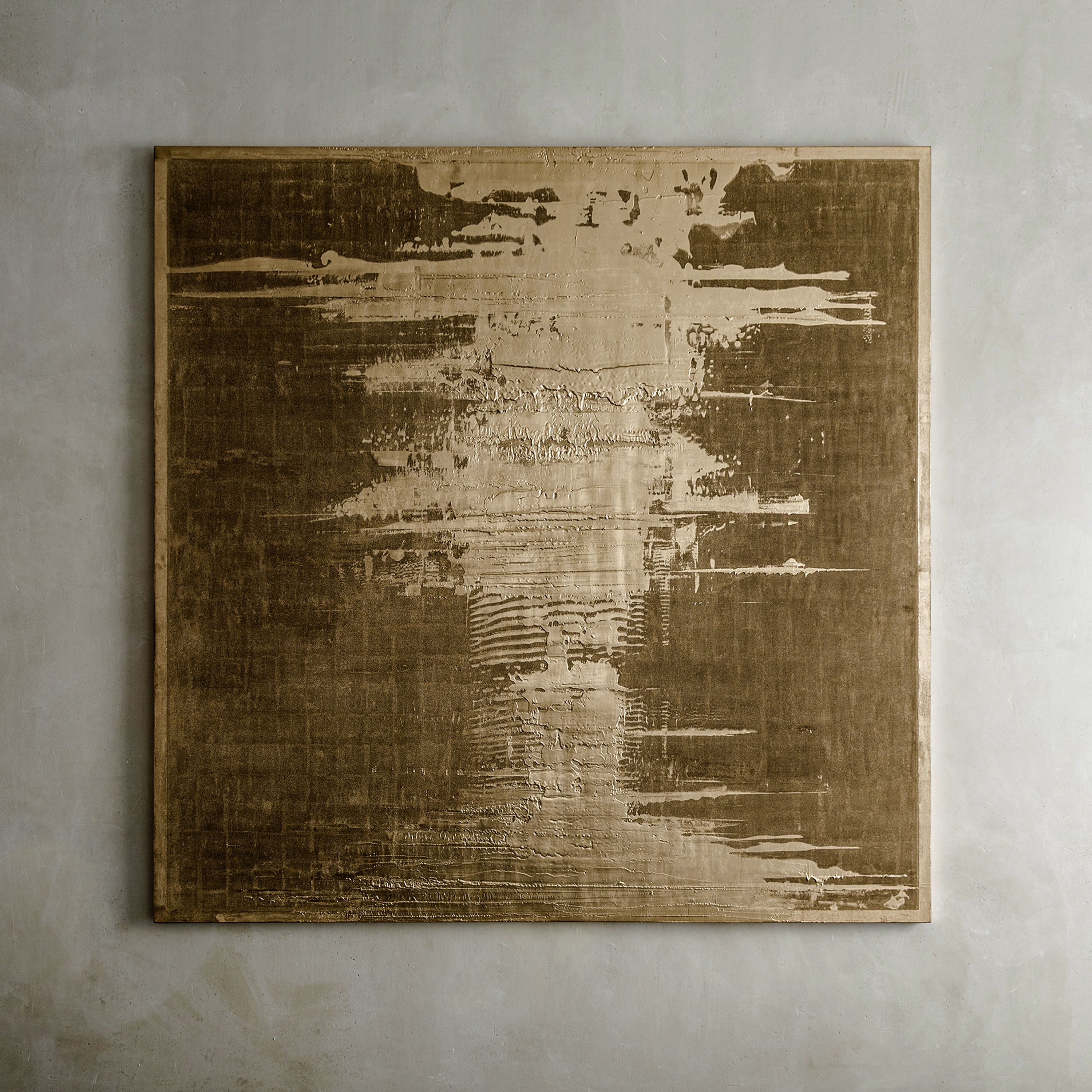 Pierre Bonnefille Ateliers Courbet Painting Bronze 229