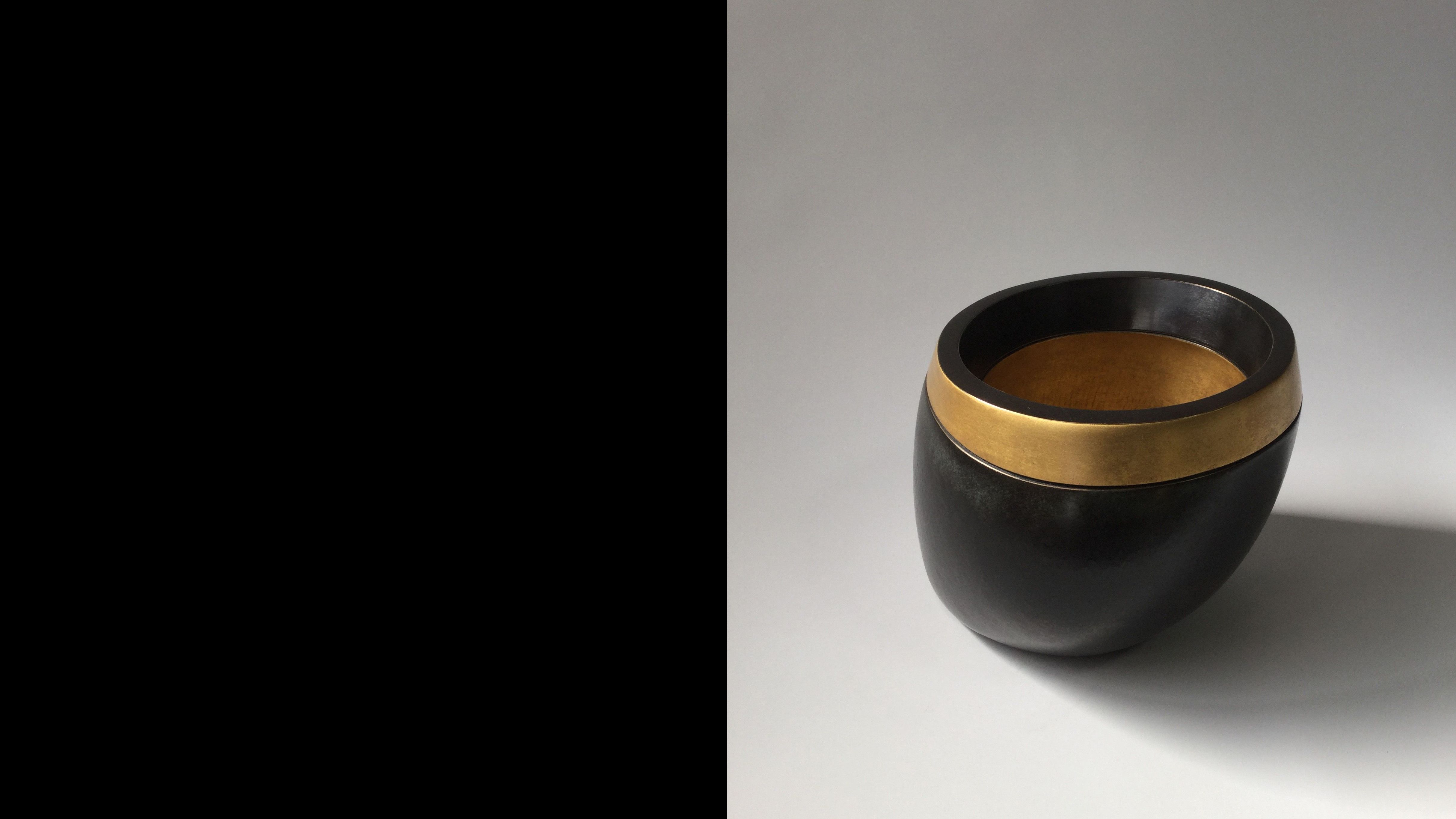 Herve Wahlen Ateliers Courbet Metal Sculptures/Vessels Pensée