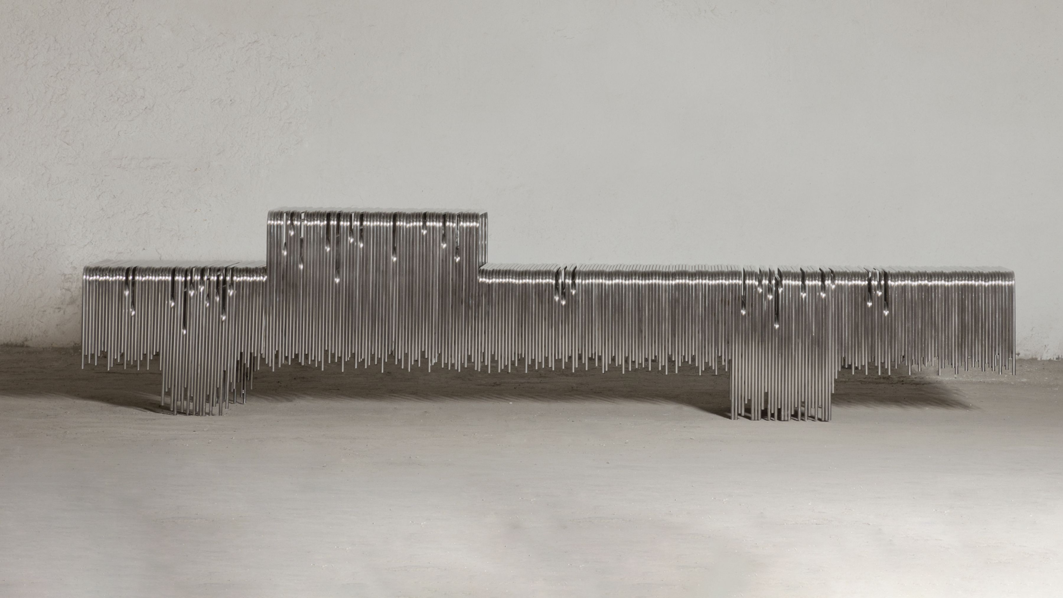 Hector Esrawe Ateliers Courbet Frecuencia Bench