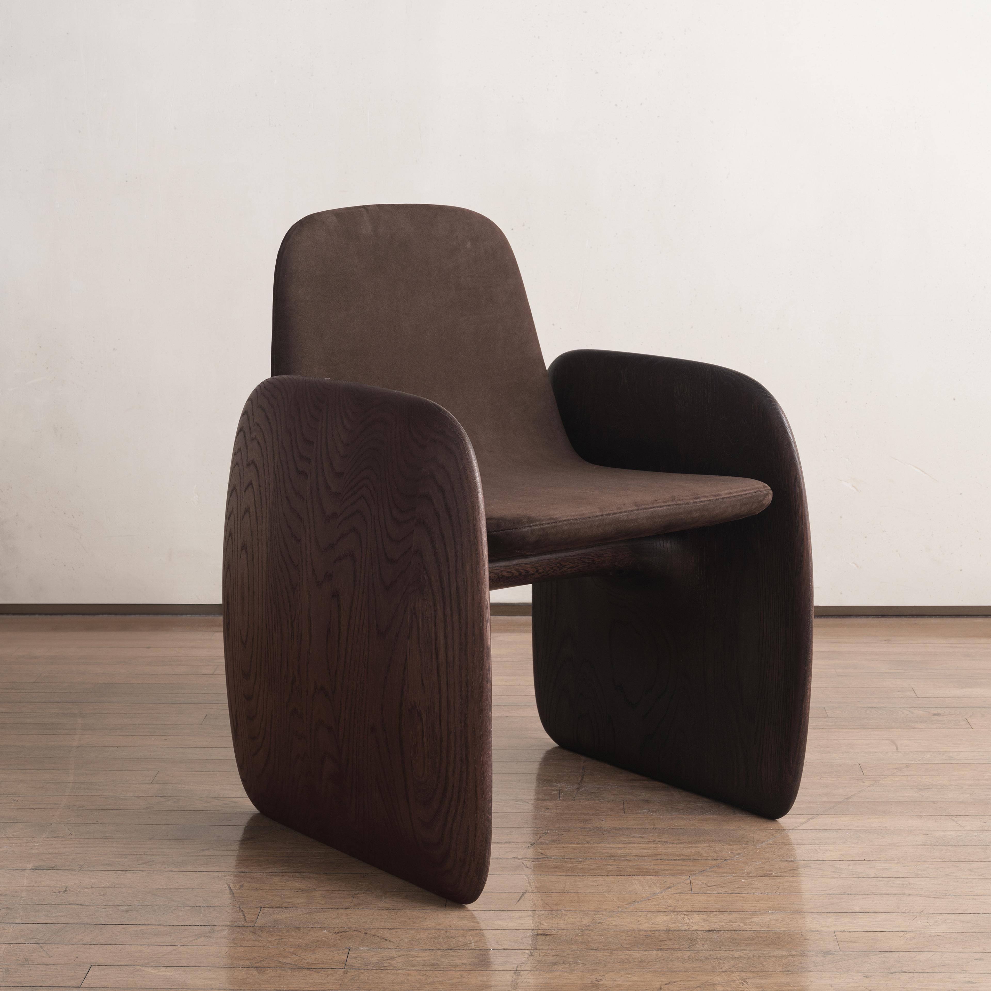 Pieter Maes Ateliers Courbet Sides Chair Palindrome Dining Chair