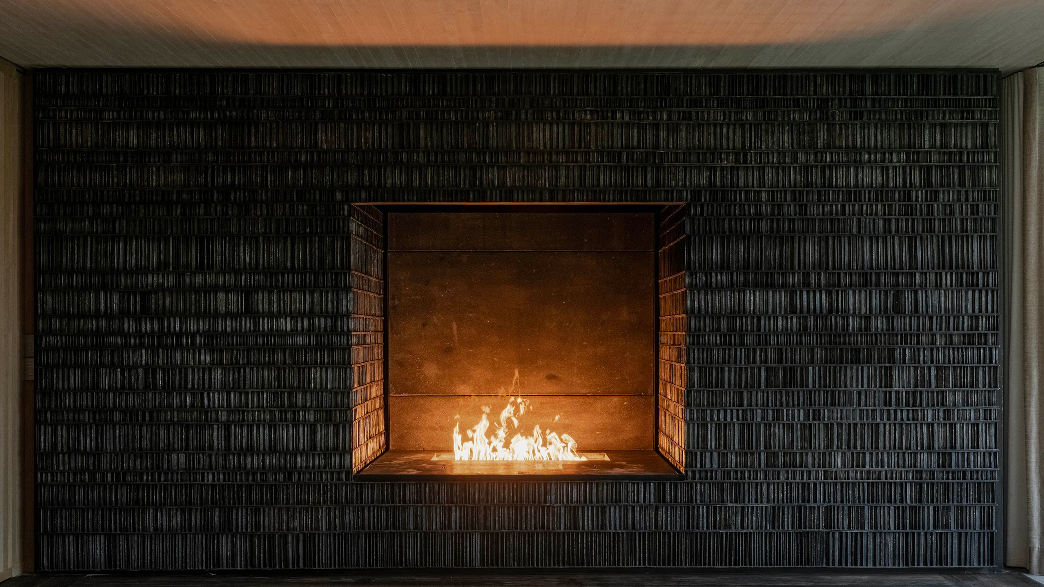 Hector Esrawe Ateliers Courbet Gear Fireplace