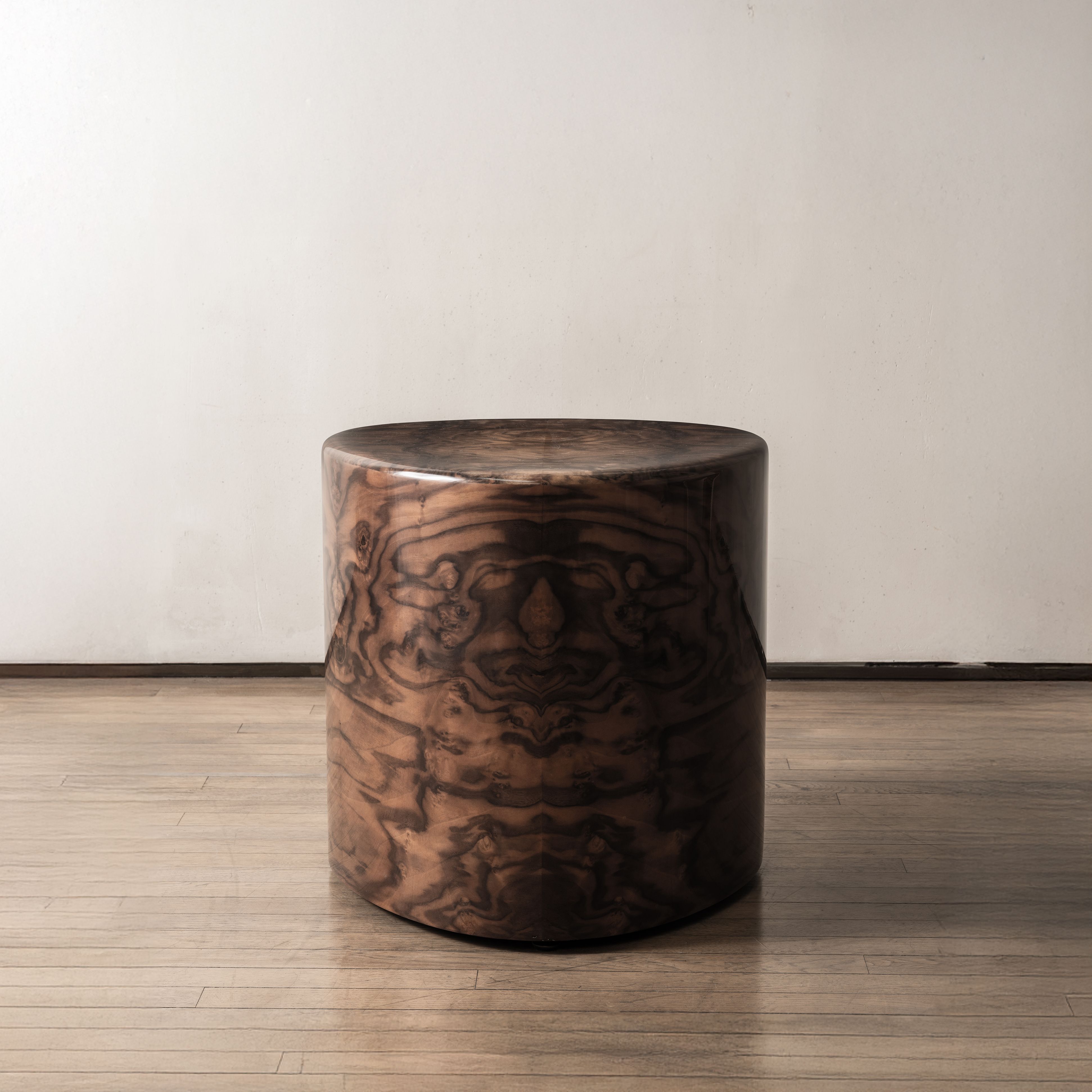 Hamza Kadiri Ateliers Courbet La Goûte Side Table Lacquer
