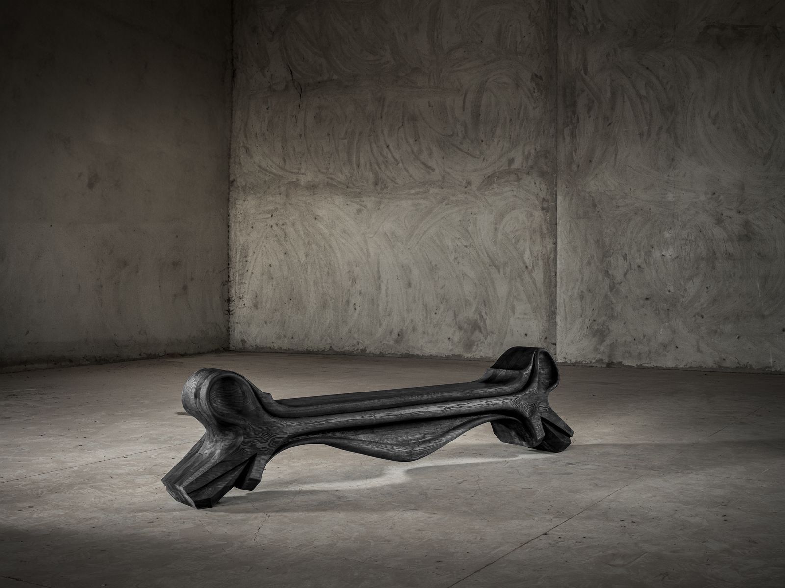 Ateliers Courbet Hamza Kadiri Bench 25