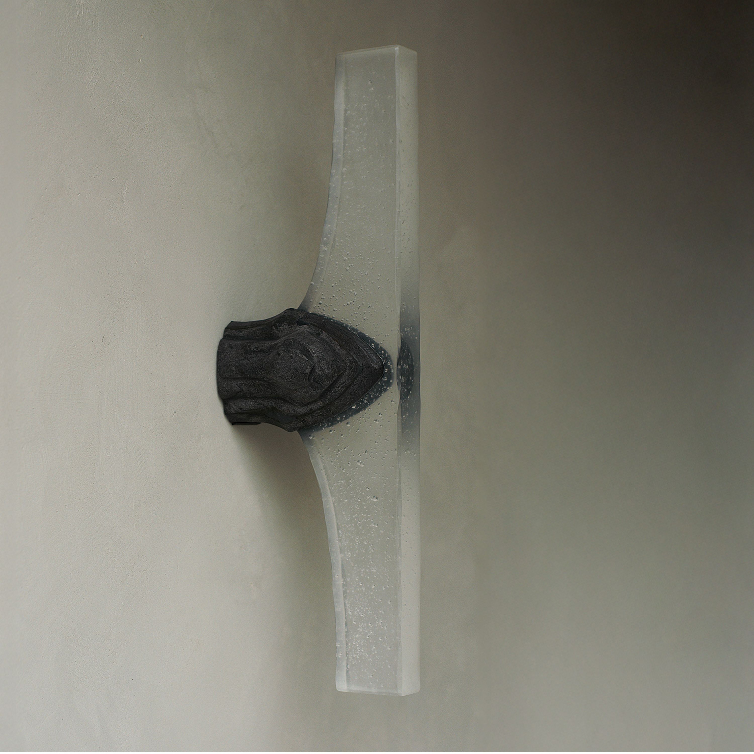 Pierre Yves Guenec Ateliers Courbet Minos Sconce