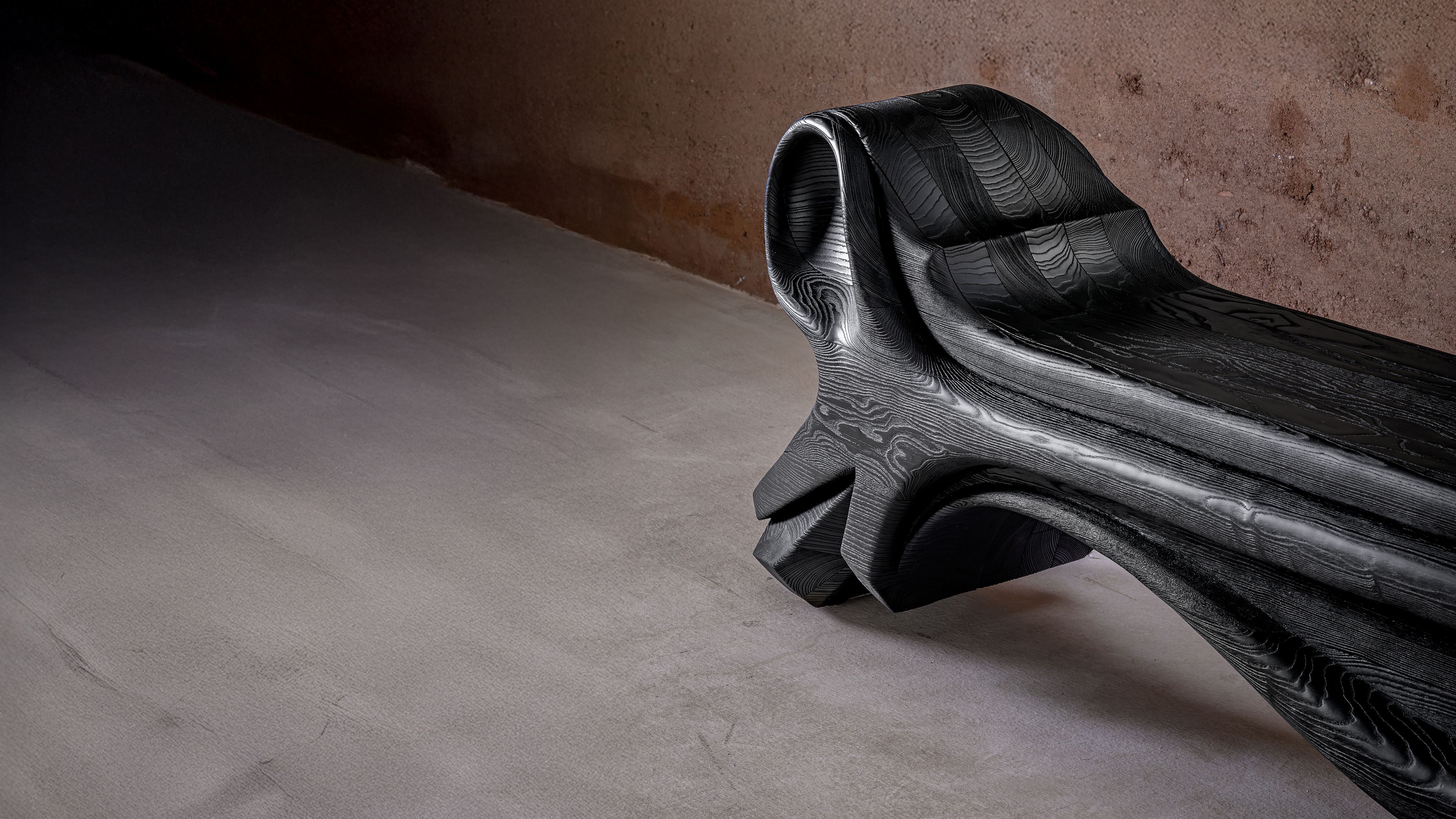 Ateliers Courbet Hamza Kadiri Bench 25