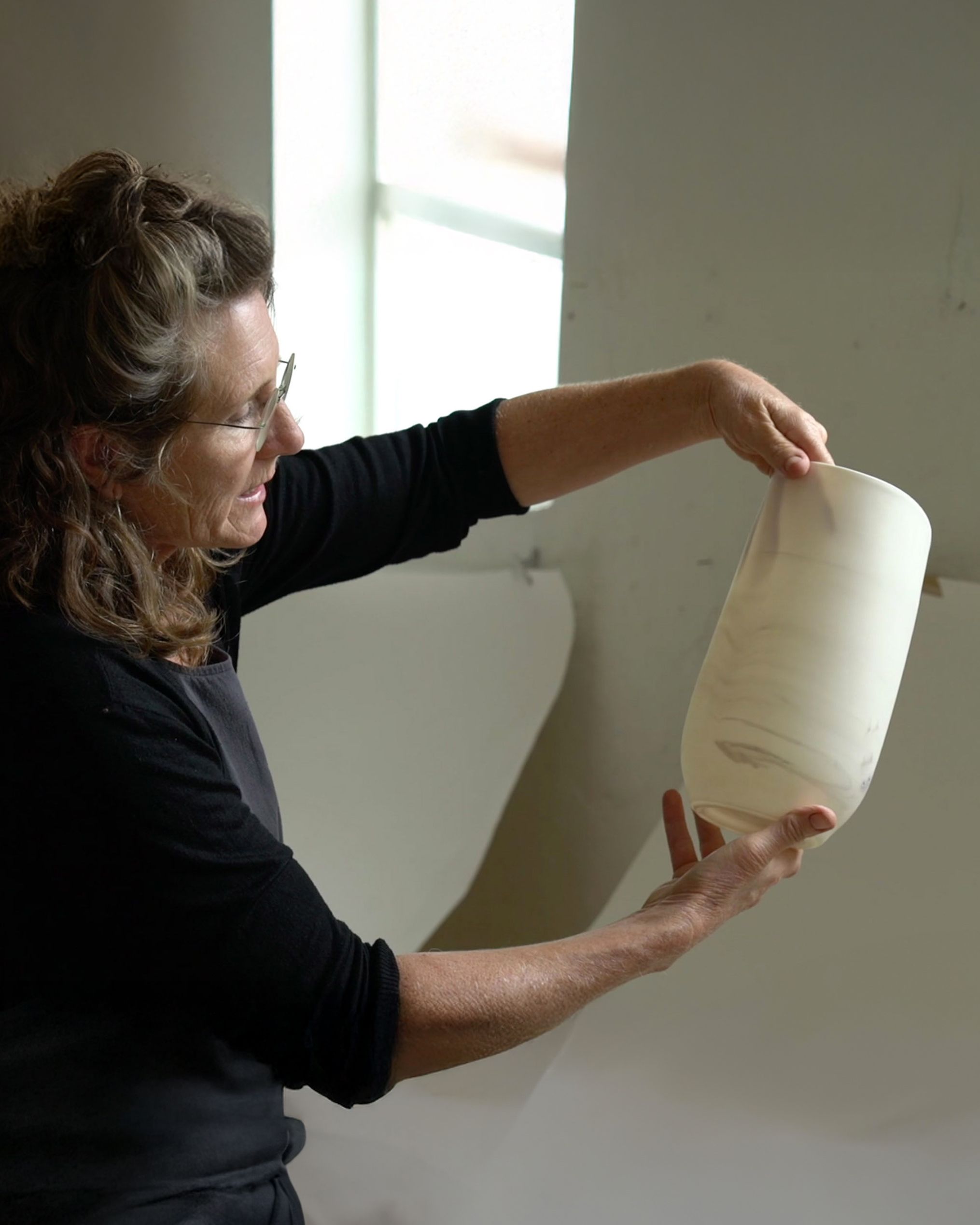 Katherine Glenday and Peter Speliopoulos Ceramic Show at Ateliers Courbet
