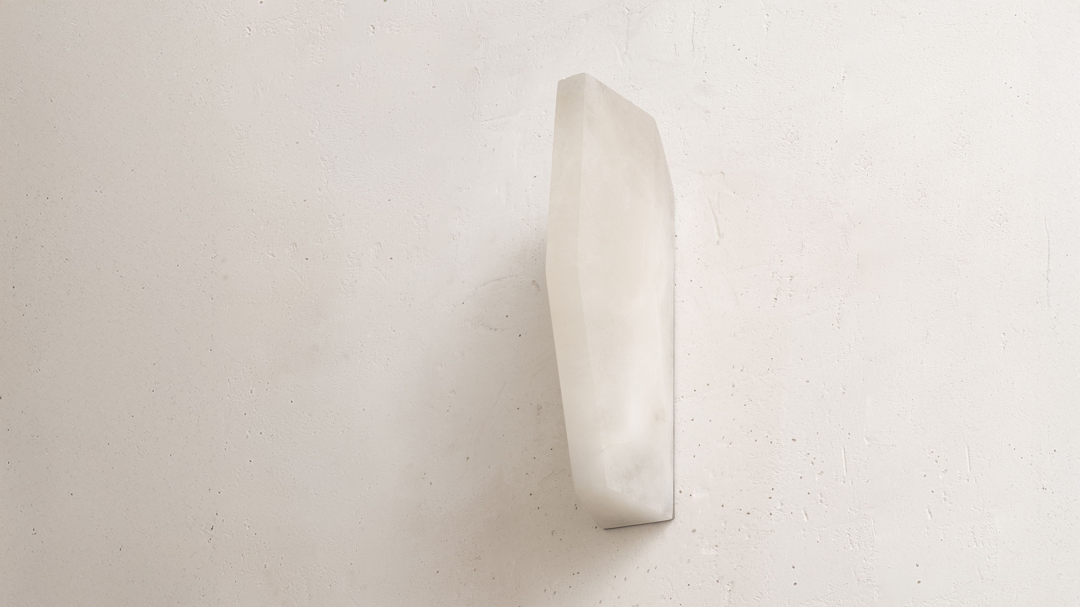 Pierre Yves Guenec Ateliers Courbet Kodama Sconce