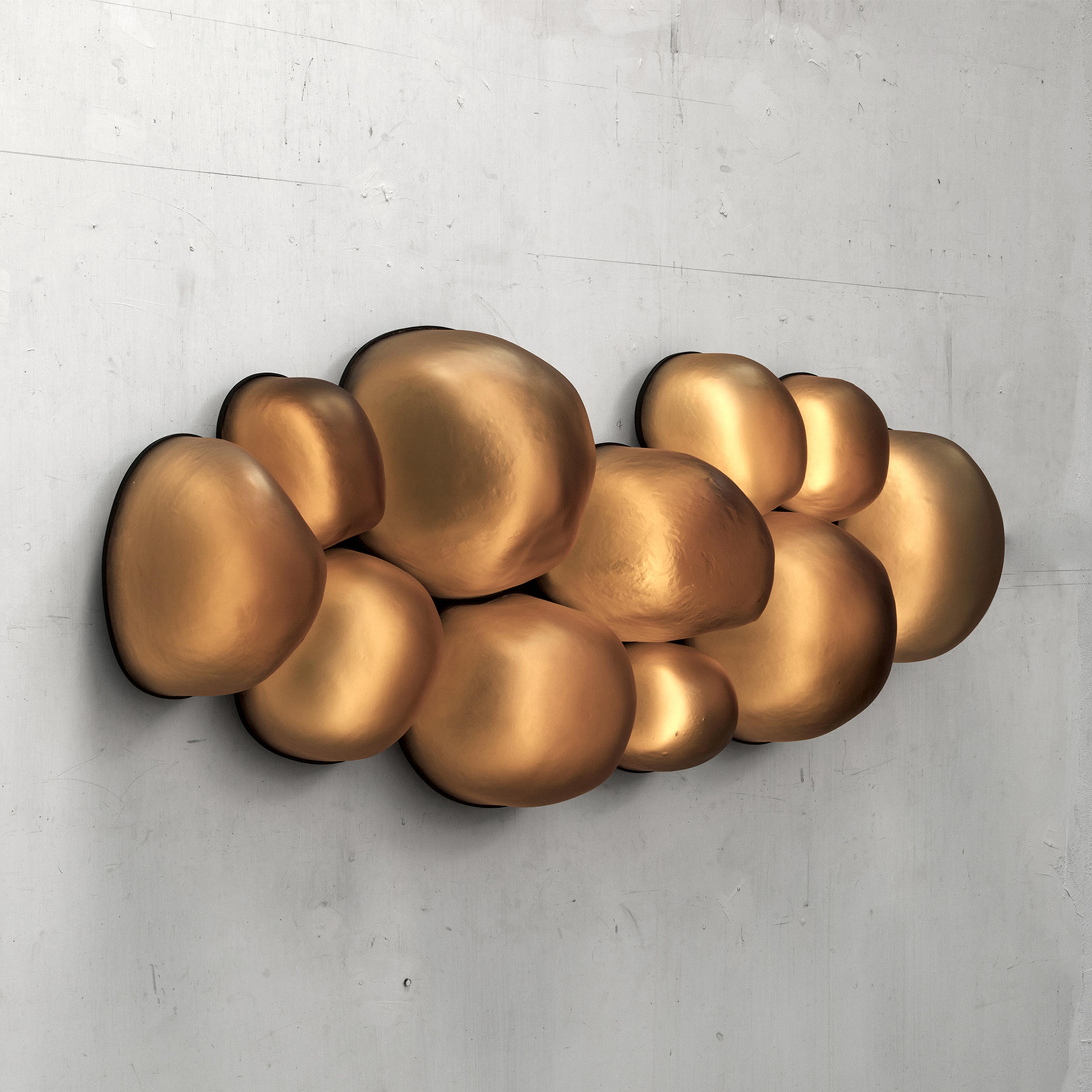 EWE Design Ateliers Courbet Golden Magma Light