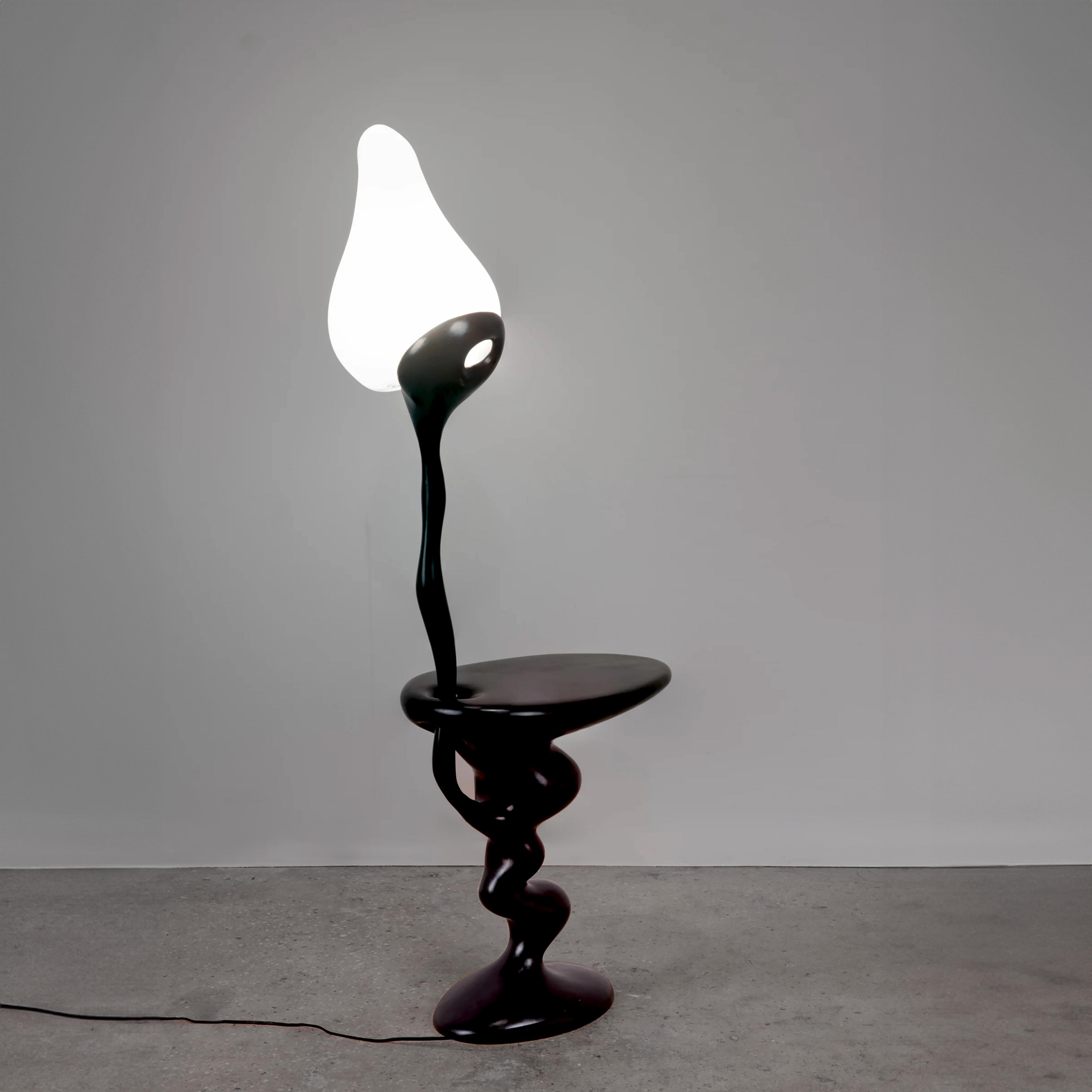 Mattia Bonetti Ateliers Courbet George Side Table Lamp