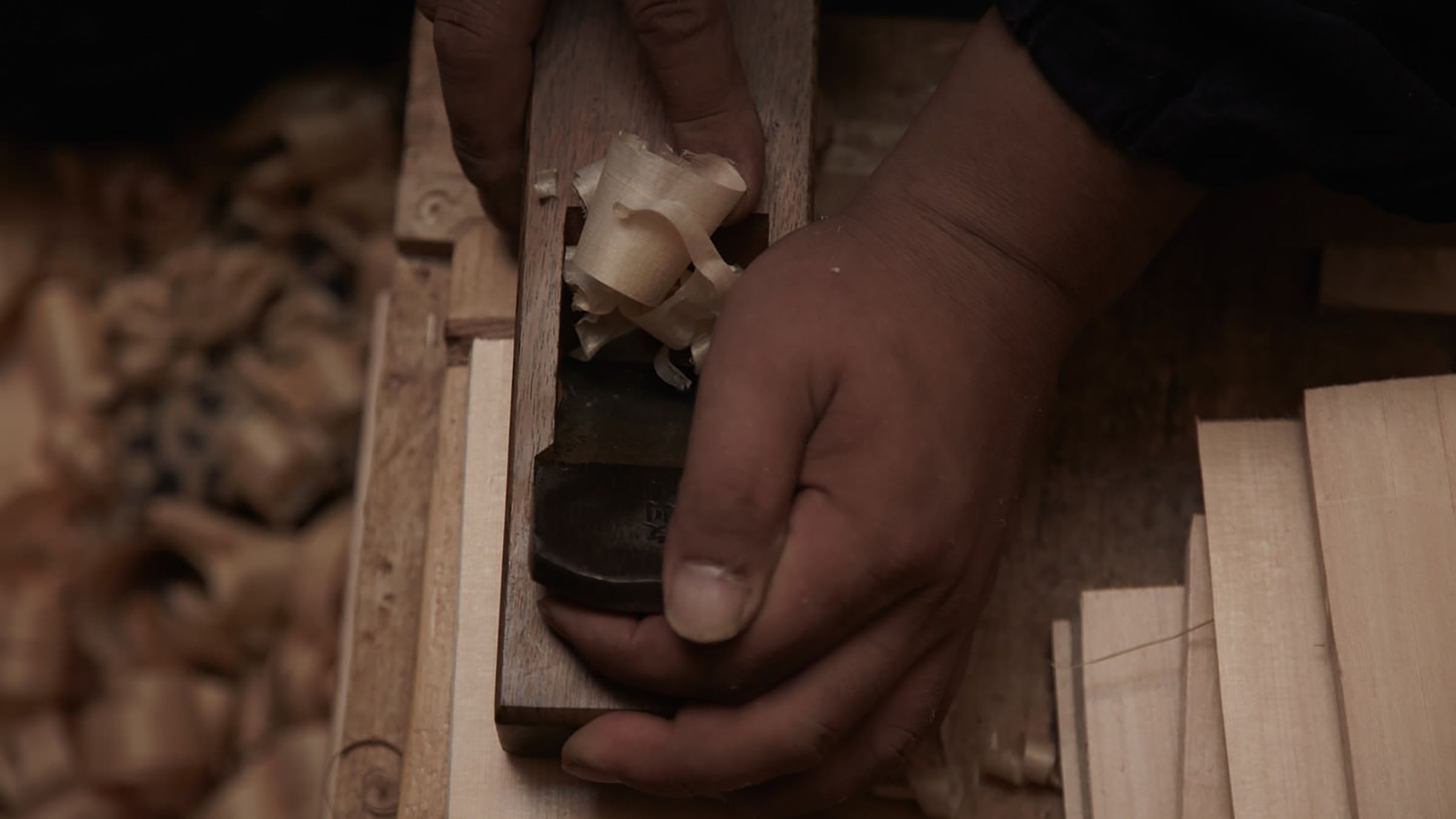 Shuji Nakagawa Mokkougei at Ateliers Courbet