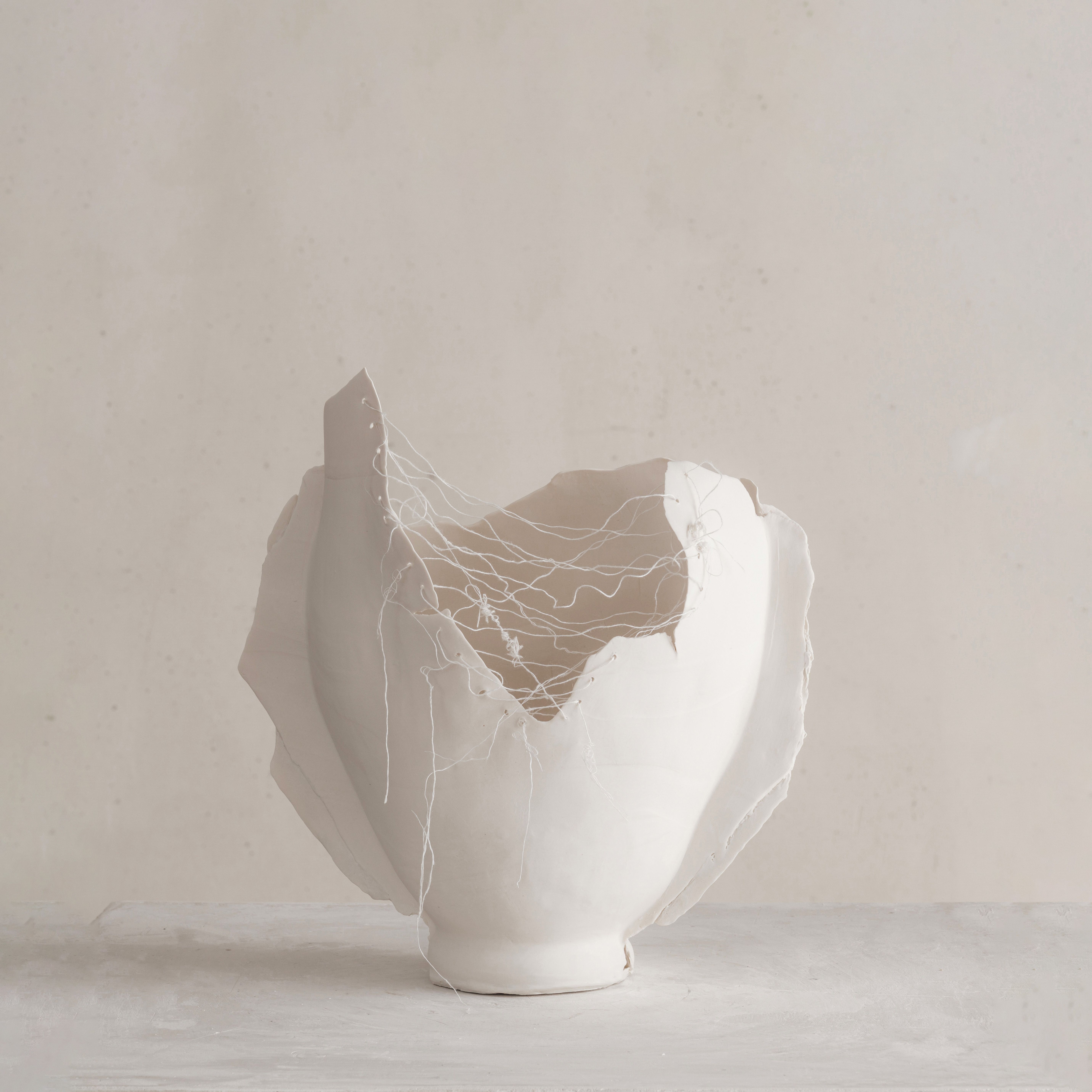 Iris Nesher Ateliers Courbet Porcelain Ceramic Artist Vessel