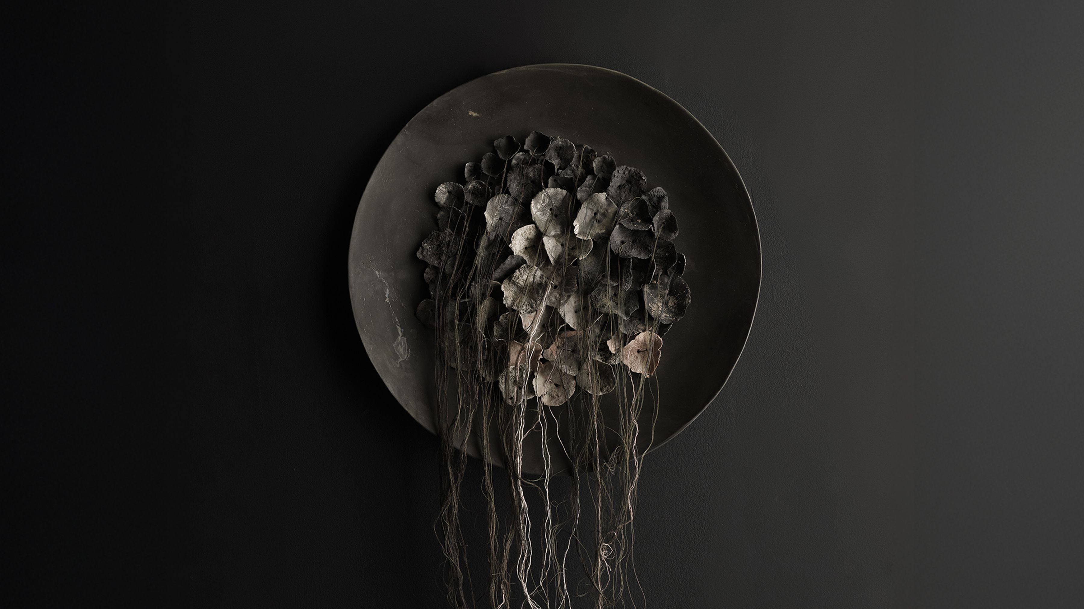 Iris Nesher Ateliers Courbet Porcelain Ceramic Wall Plate