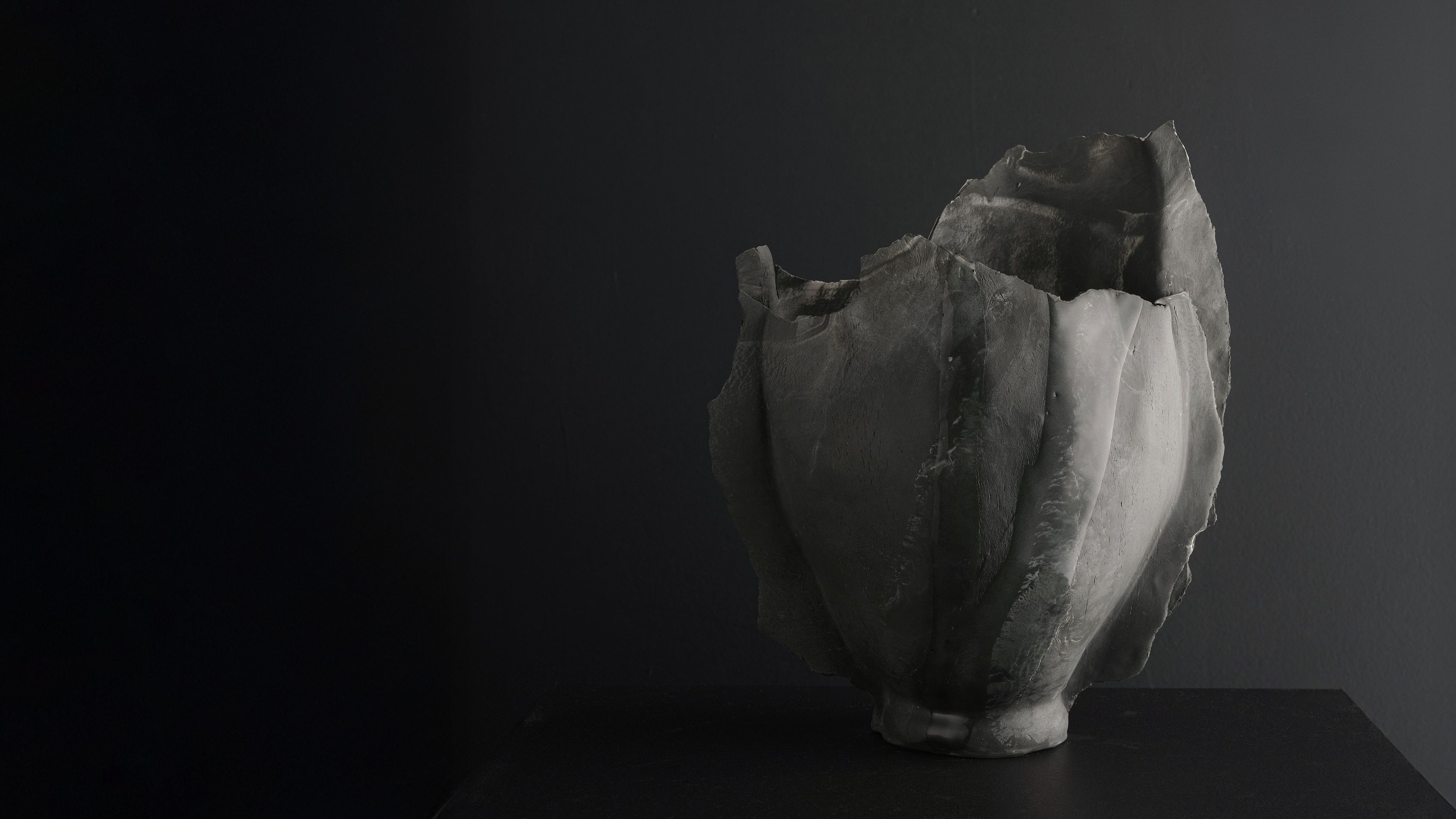 Ateliers Courbet presents Iris Nesher Porcelain Ceramic Vessel