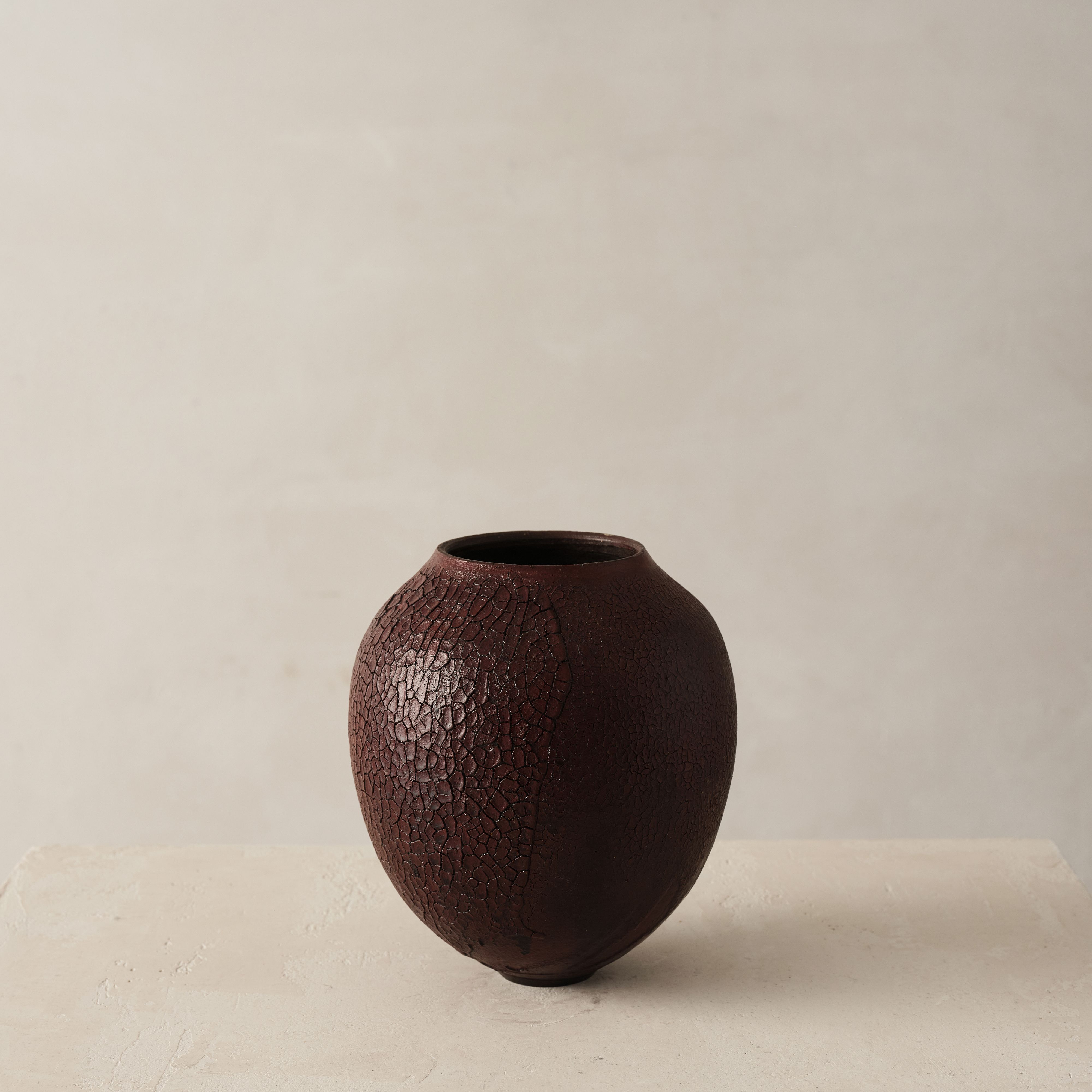 Karen Swami Ateliers Courbet Ceramic Artist Vessel Uru 114