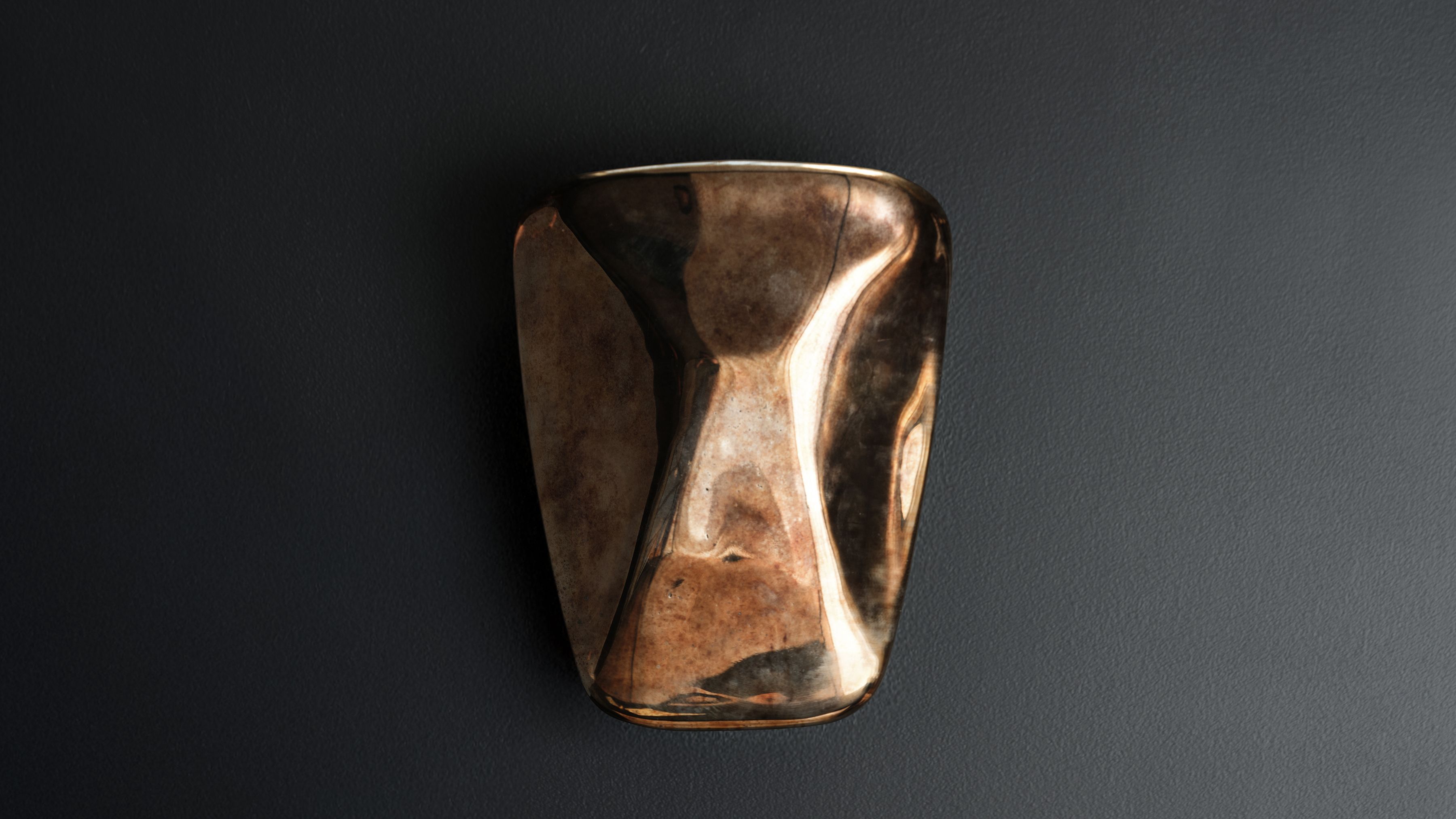 Ateliers Courbet Pierre Yves Guenec Svalinn Sconce Nickel