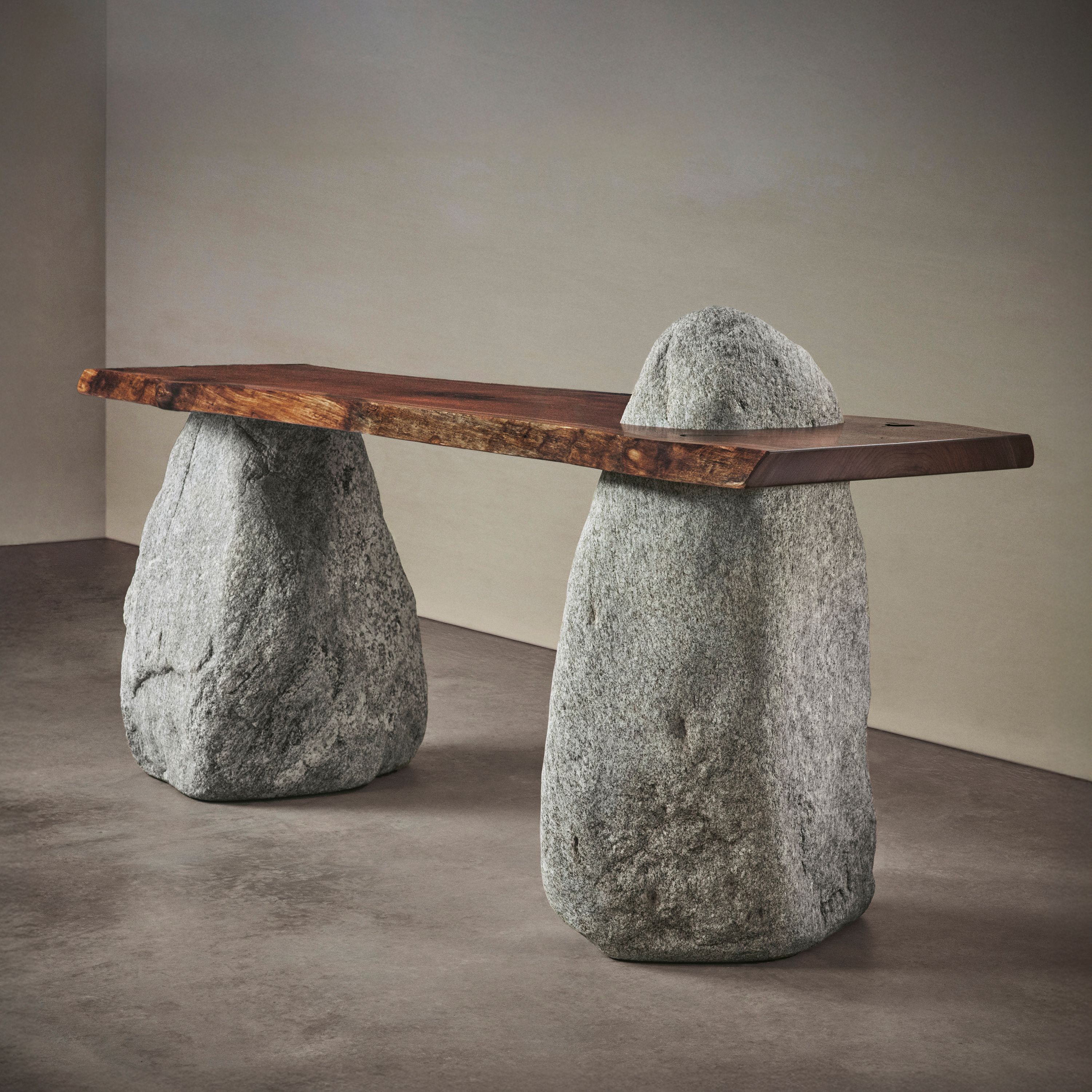 Ethan Stebbins Ateliers Courbet Wabi Sabi Console Table